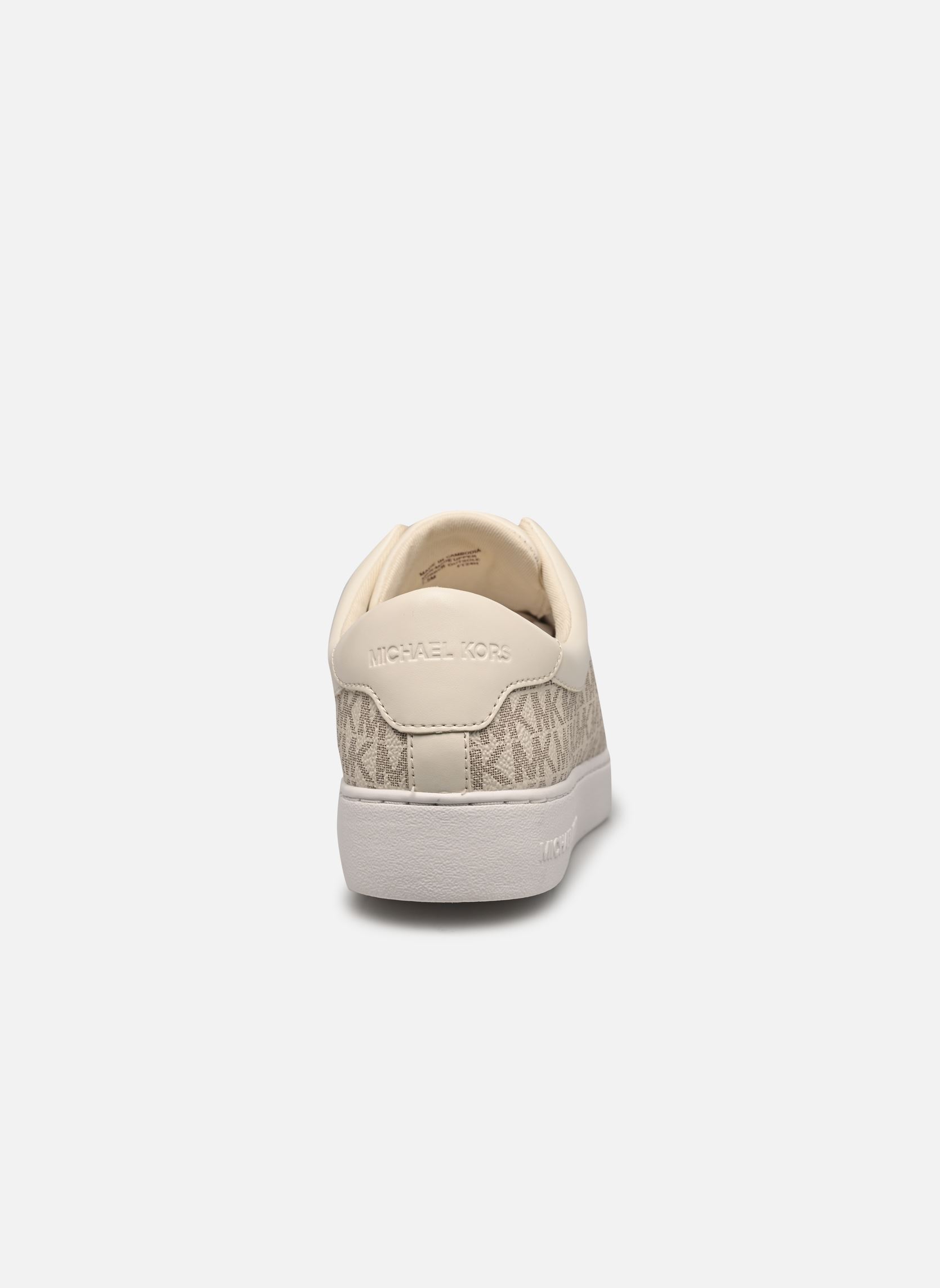 Baskets basses KEATON ZIP SLIP ON femme blanc Michael Michael Kors Baskets basses KEATON ZIP SLIP ON femme blanc Vanilla