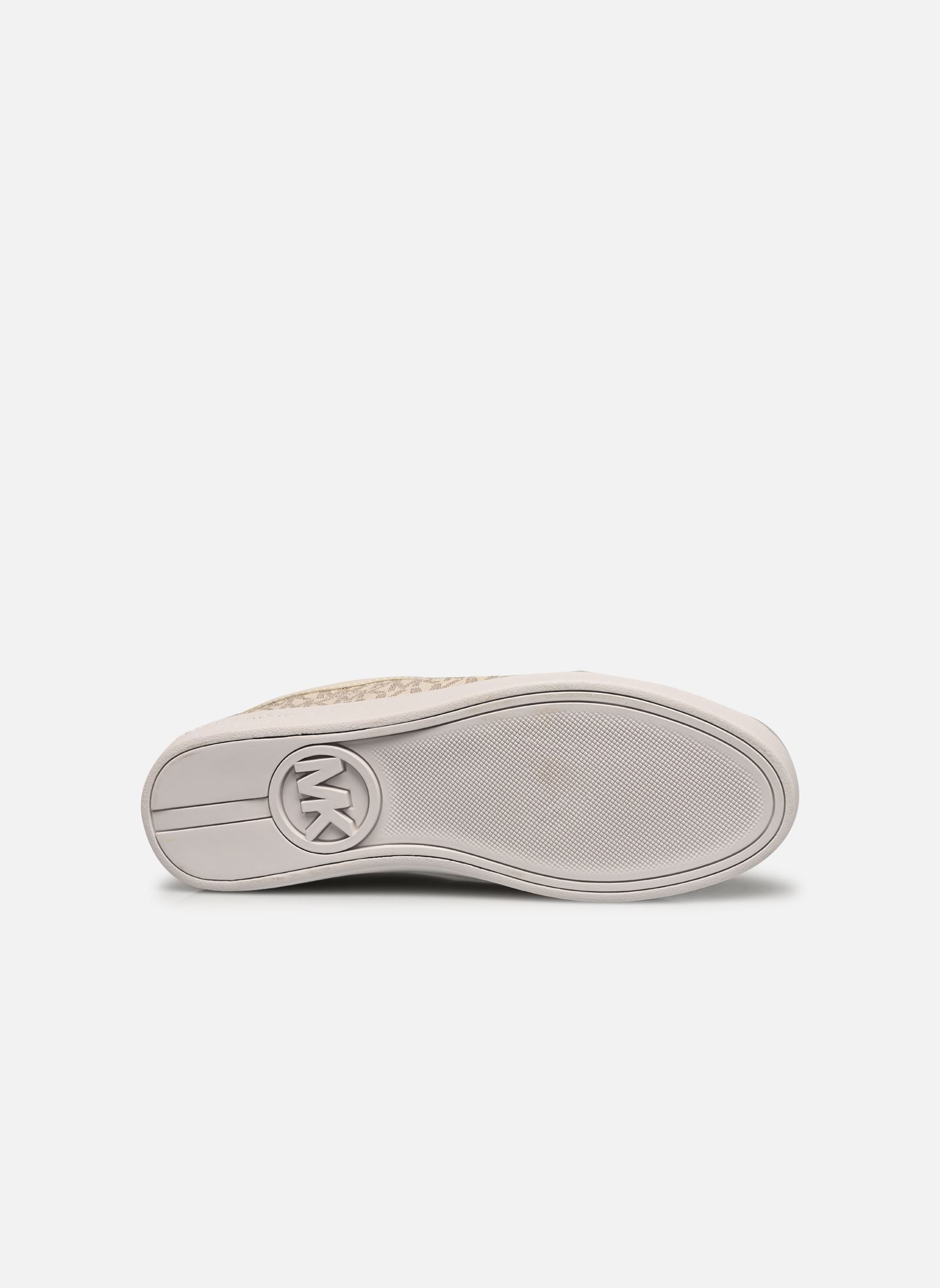 Baskets basses KEATON ZIP SLIP ON femme blanc Michael Michael Kors Baskets basses KEATON ZIP SLIP ON femme blanc Vanilla
