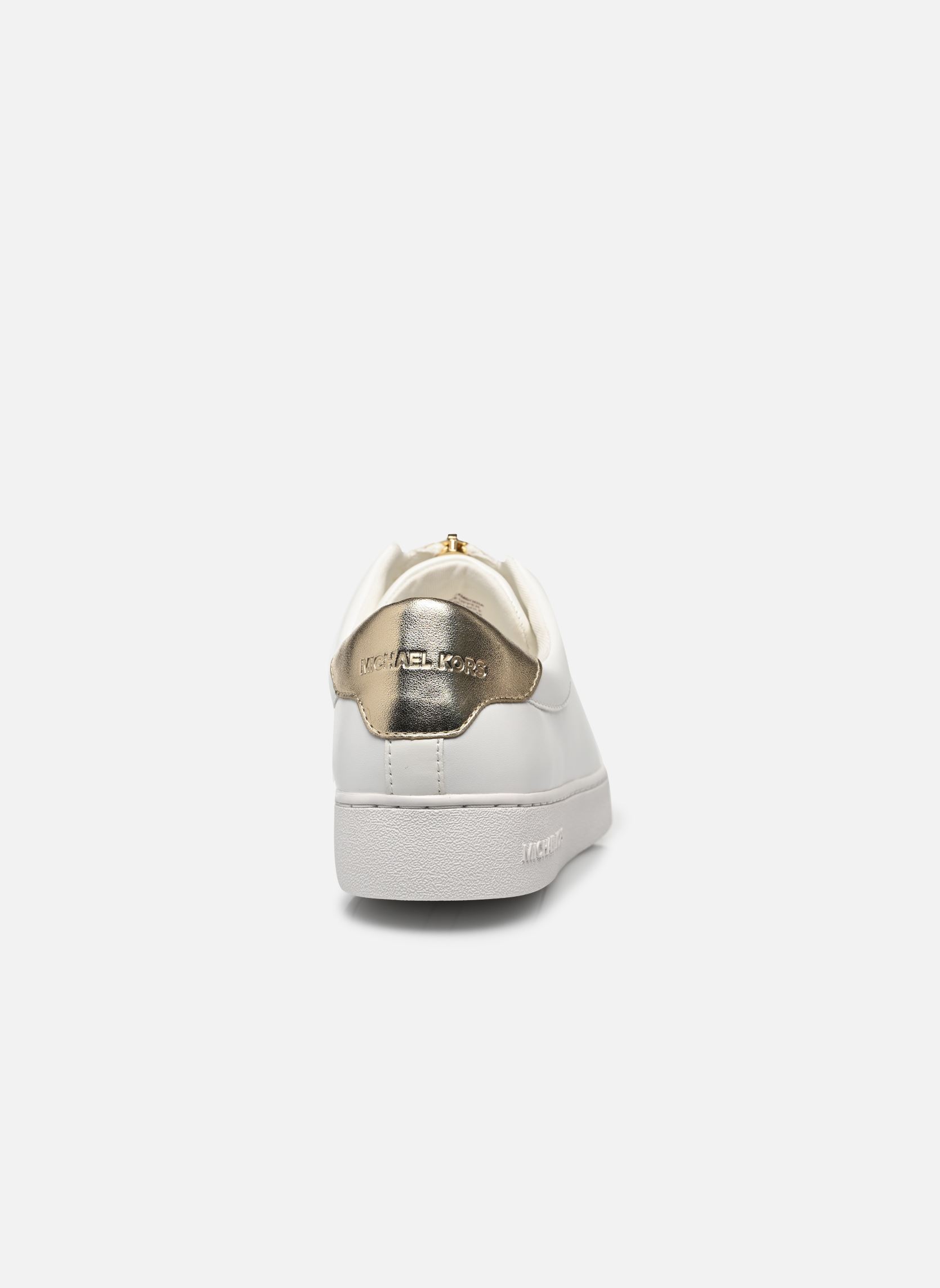 Lage sneakers KEATON ZIP SLIP ON dames goud en brons Michael Michael Kors Lage sneakers KEATON ZIP SLIP ON dames goud en brons PALE GOLD