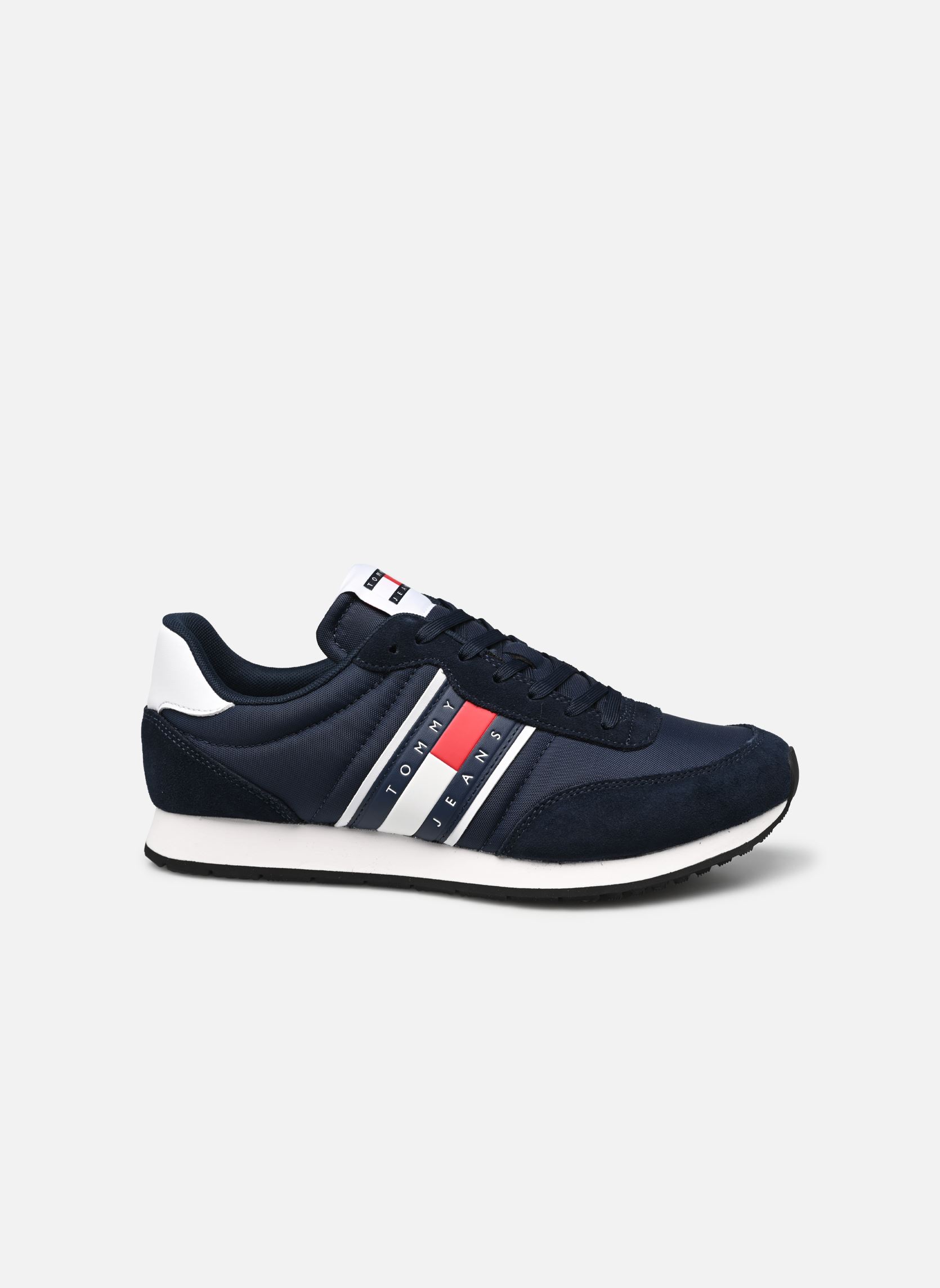 Sneaker TJM RUNNER CASUAL ES herren blau Tommy Jeans Sneaker TJM RUNNER CASUAL ES herren blau DARK NIGHT NAVY