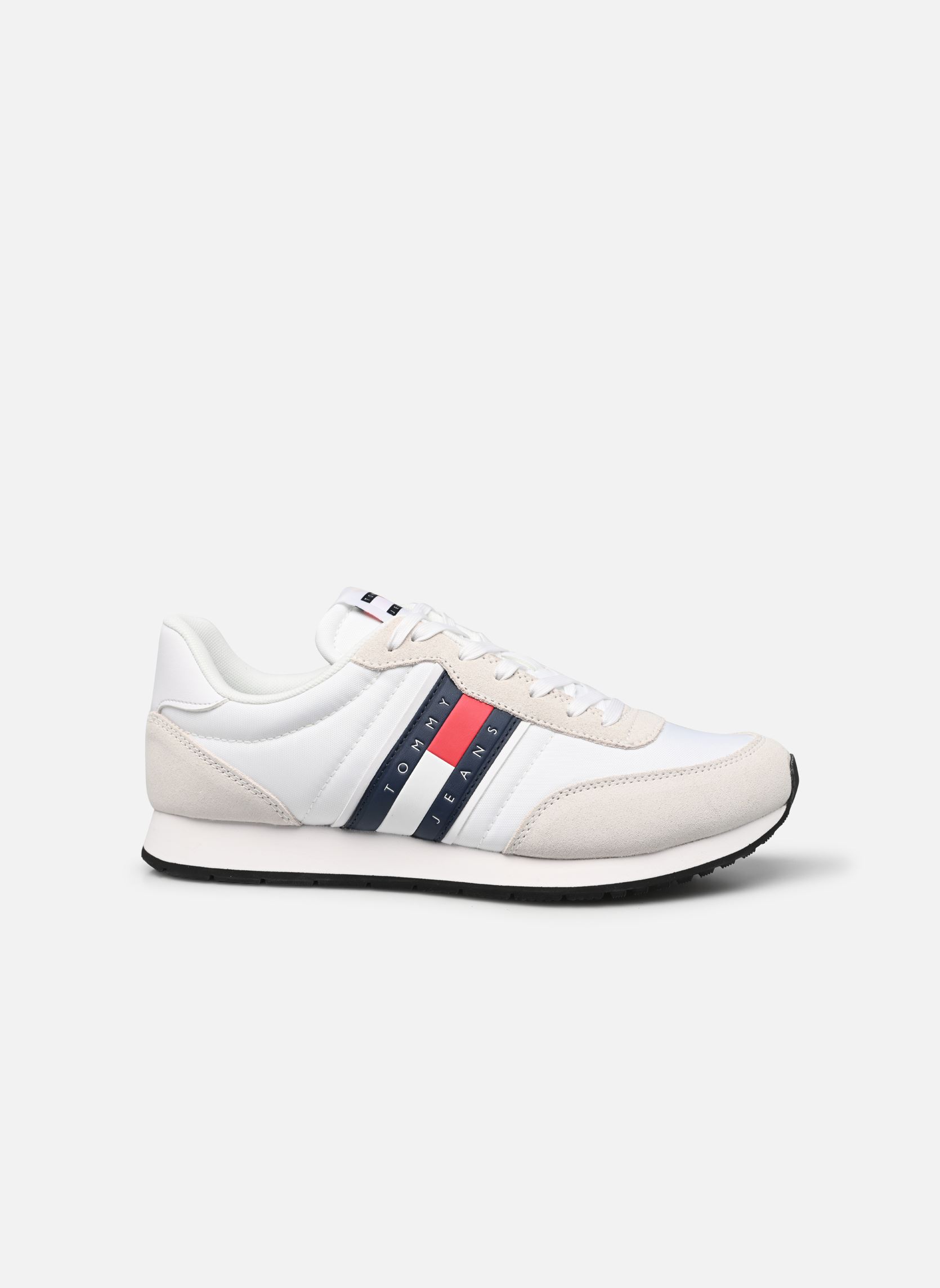 Sneakers TJM RUNNER CASUAL ES uomo bianco Tommy Jeans Sneakers TJM RUNNER CASUAL ES uomo bianco WHITE