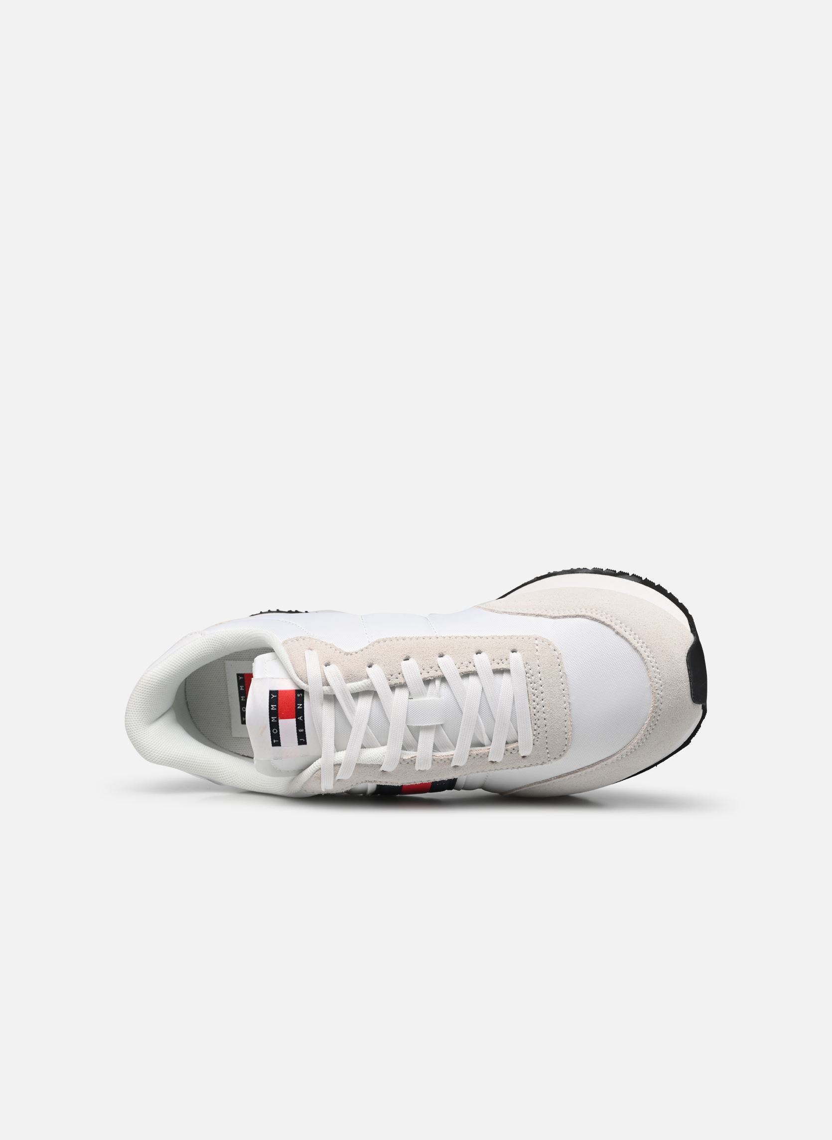 Sneakers TJM RUNNER CASUAL ES uomo bianco Tommy Jeans Sneakers TJM RUNNER CASUAL ES uomo bianco WHITE