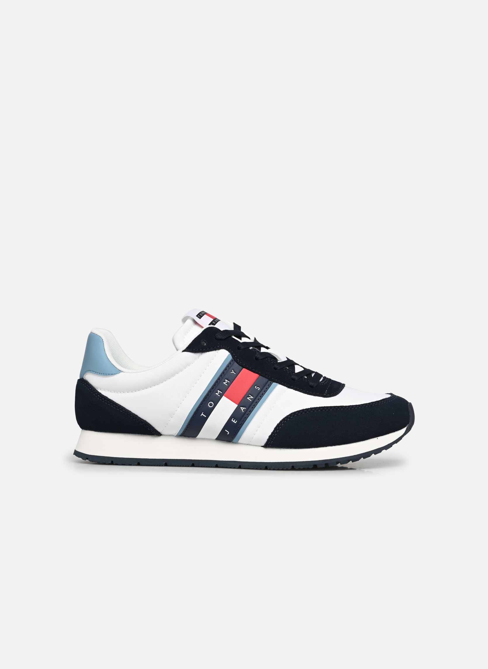 Sneaker TJM RUNNER CASUAL ES herren blau Tommy Jeans Sneaker TJM RUNNER CASUAL ES herren blau SKYSCRAPE BLUE