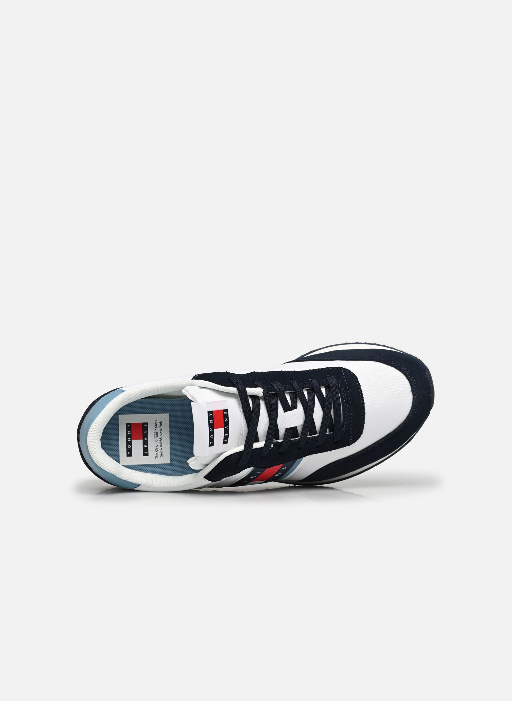 Sneaker TJM RUNNER CASUAL ES herren blau Tommy Jeans Sneaker TJM RUNNER CASUAL ES herren blau SKYSCRAPE BLUE