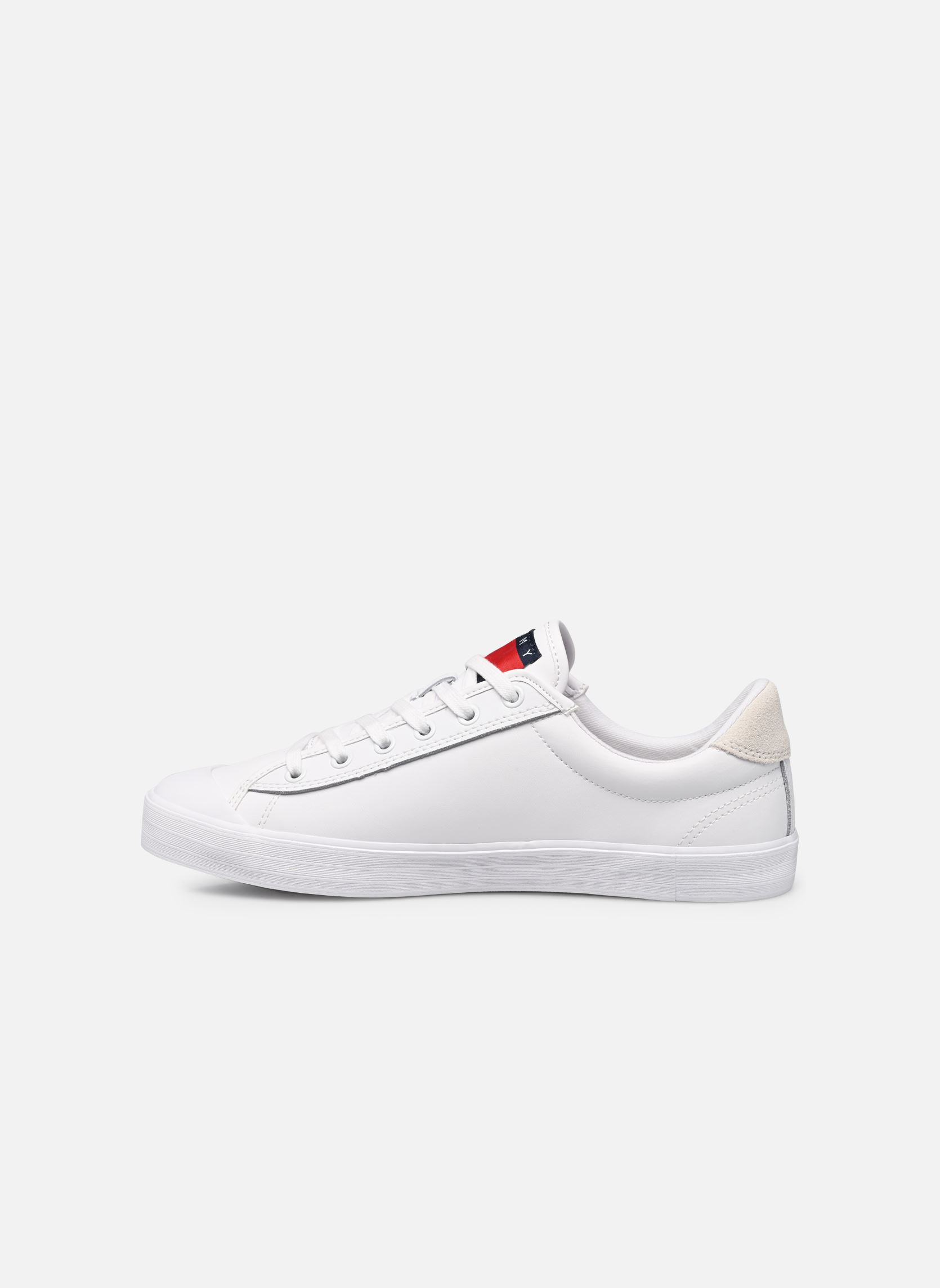 Baskets TJM VULCANIZED BUMPE homme blanc Tommy Jeans Baskets TJM VULCANIZED BUMPE homme blanc WHITE