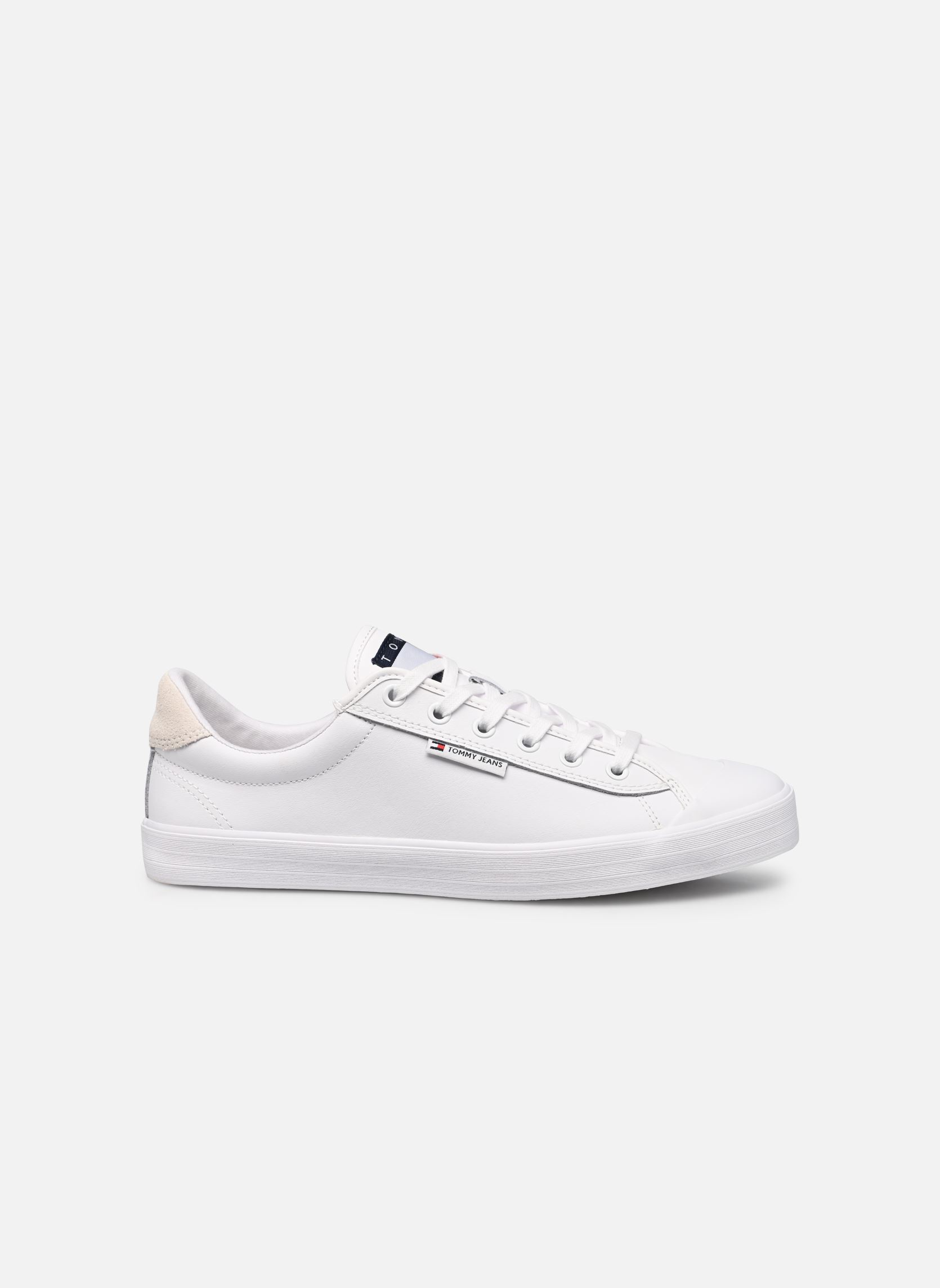 Baskets TJM VULCANIZED BUMPE homme blanc Tommy Jeans Baskets TJM VULCANIZED BUMPE homme blanc WHITE