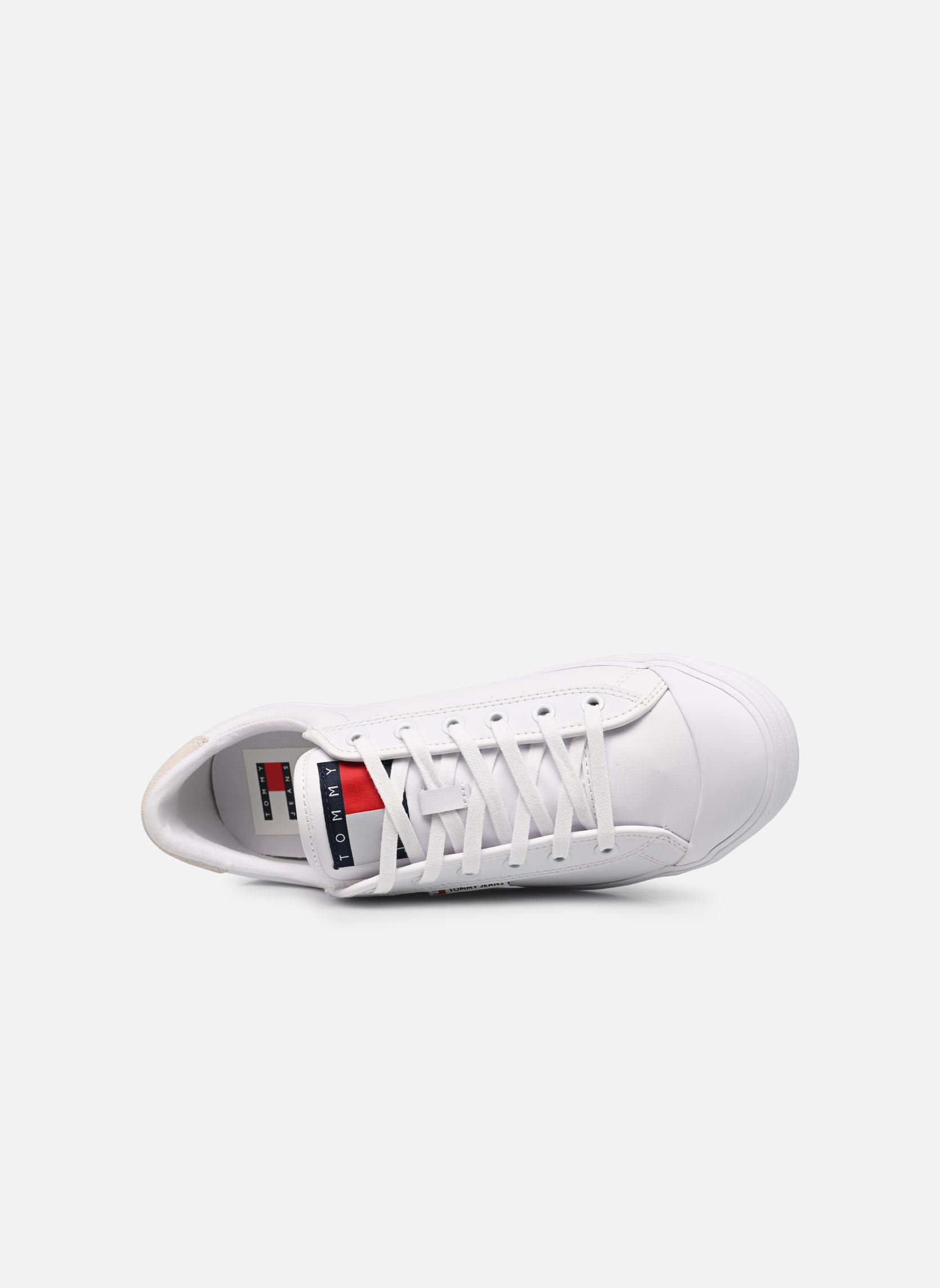 Baskets TJM VULCANIZED BUMPE homme blanc Tommy Jeans Baskets TJM VULCANIZED BUMPE homme blanc WHITE