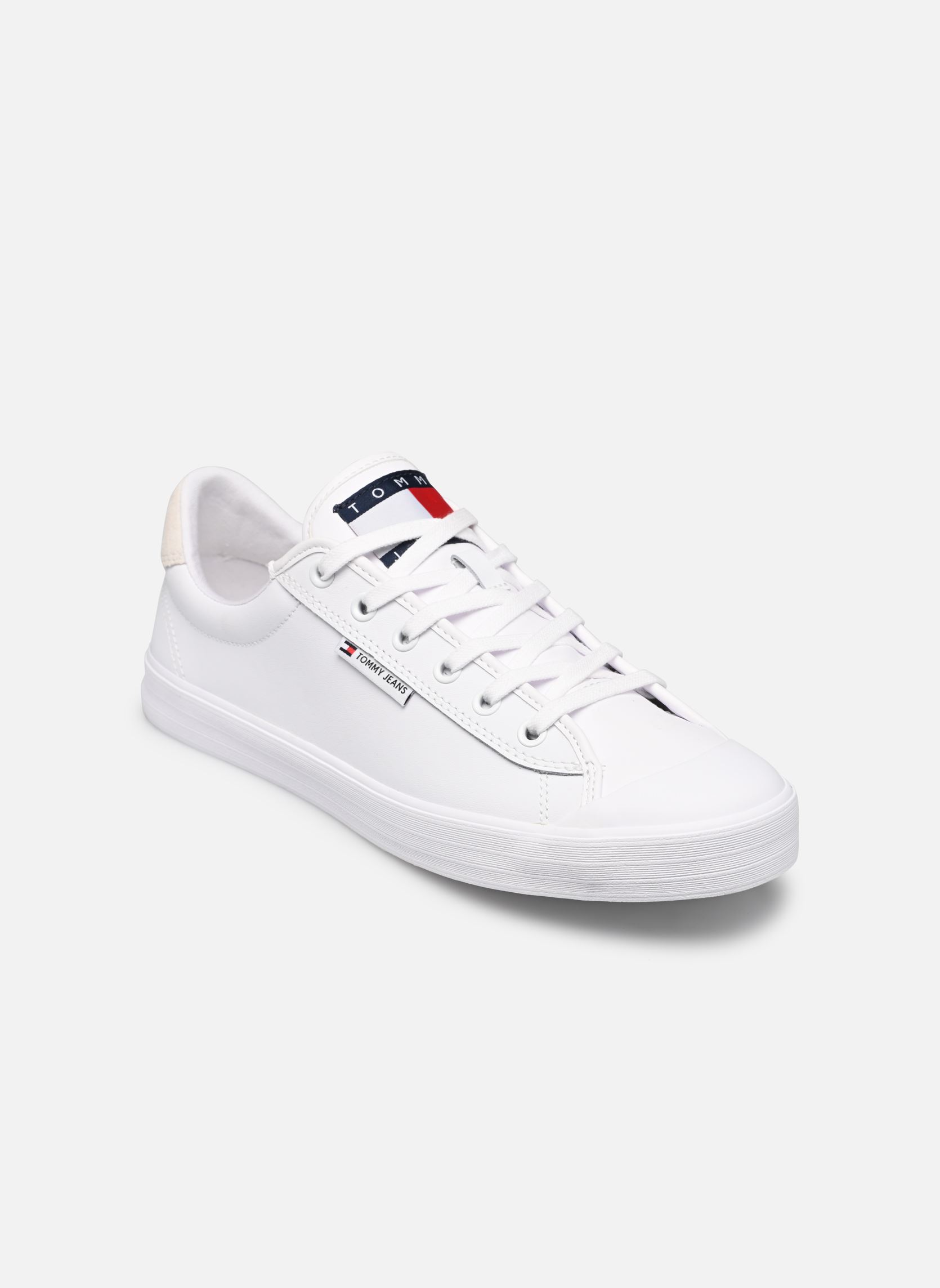 Baskets TJM VULCANIZED BUMPE homme blanc Tommy Jeans Baskets TJM VULCANIZED BUMPE homme blanc WHITE