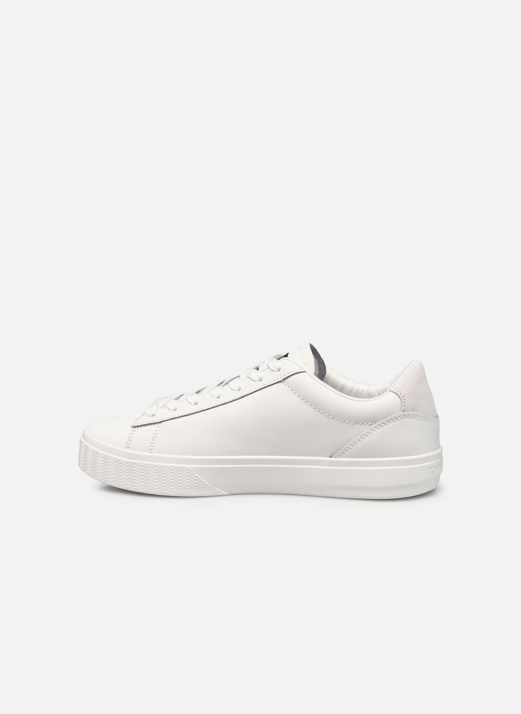 Baskets TJW CUPSOLE SNEAKER femme blanc Tommy Jeans Baskets TJW CUPSOLE SNEAKER femme blanc ECRU