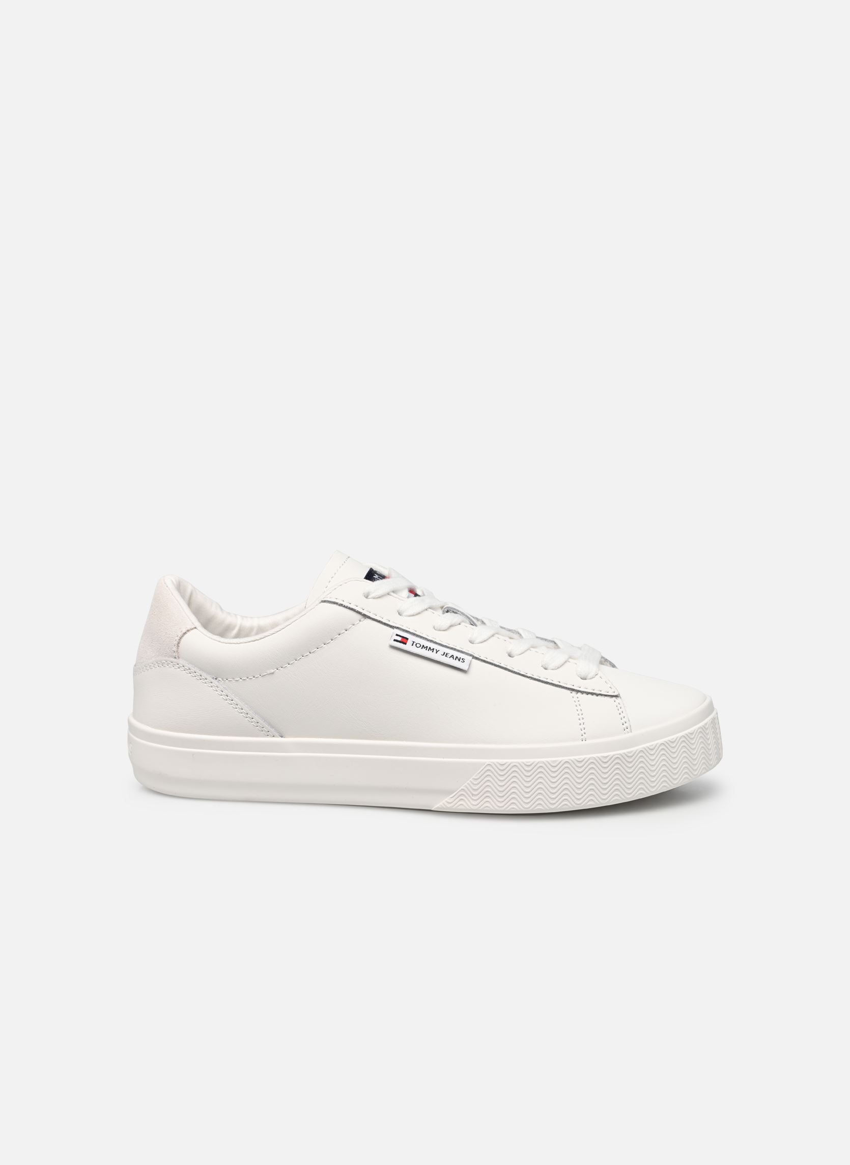 Baskets TJW CUPSOLE SNEAKER femme blanc Tommy Jeans Baskets TJW CUPSOLE SNEAKER femme blanc ECRU