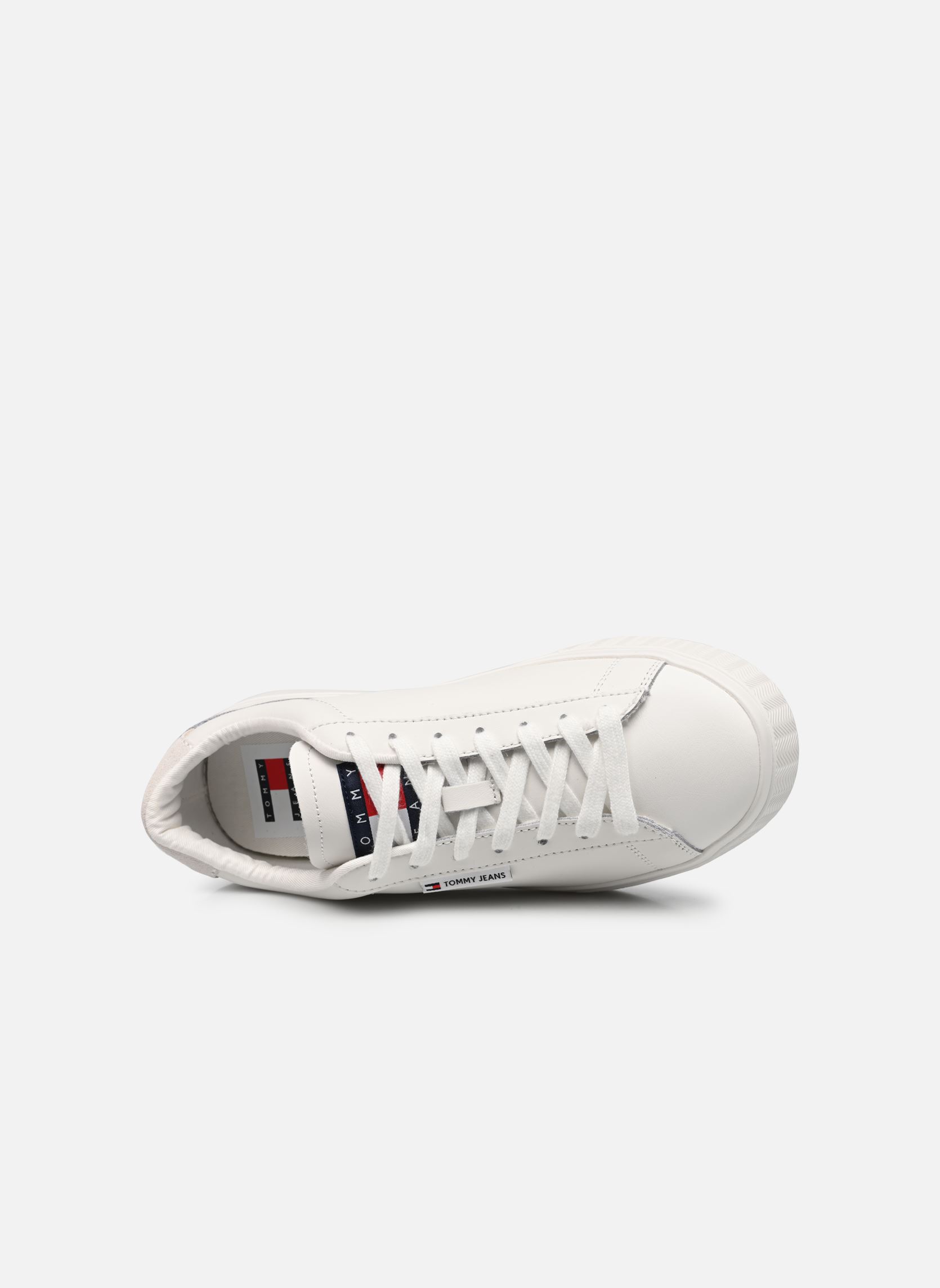 Baskets TJW CUPSOLE SNEAKER femme blanc Tommy Jeans Baskets TJW CUPSOLE SNEAKER femme blanc ECRU