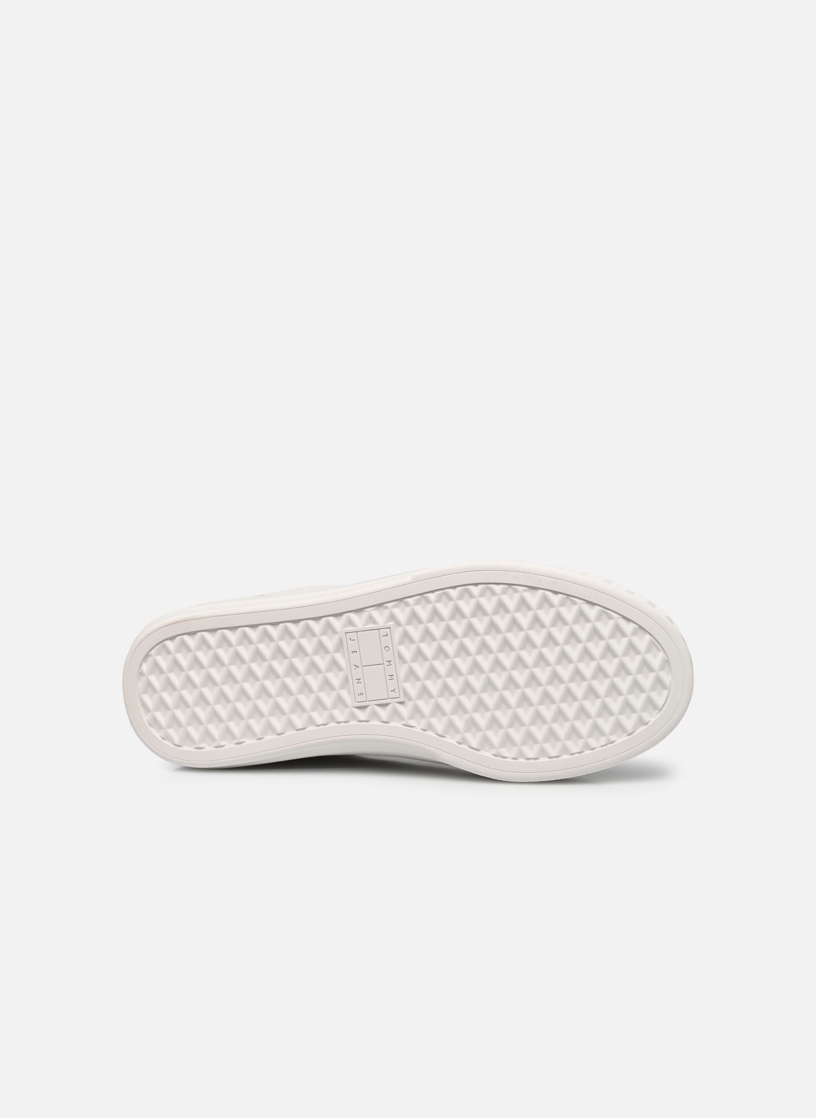 Baskets TJW CUPSOLE SNEAKER femme blanc Tommy Jeans Baskets TJW CUPSOLE SNEAKER femme blanc ECRU