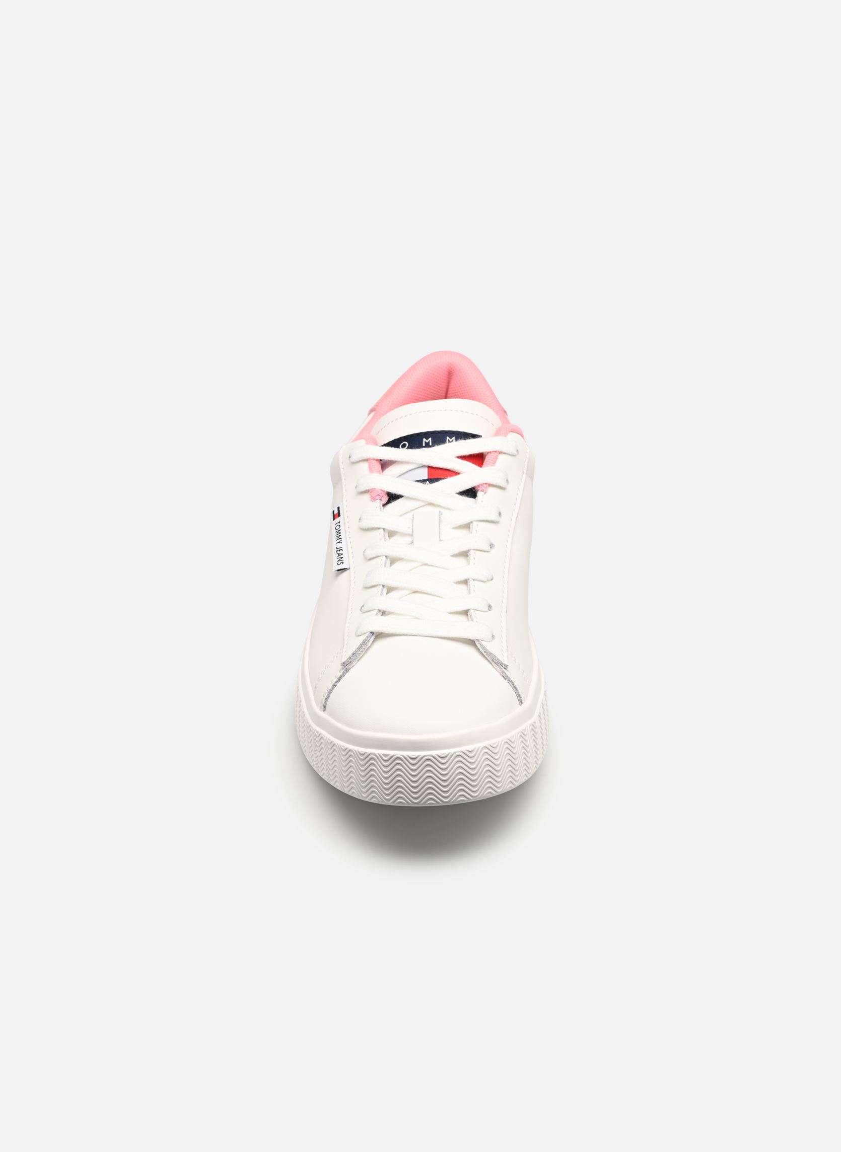 Baskets TJW CUPSOLE SNEAKER femme rose Tommy Jeans Baskets TJW CUPSOLE SNEAKER femme rose TICKLED PINK
