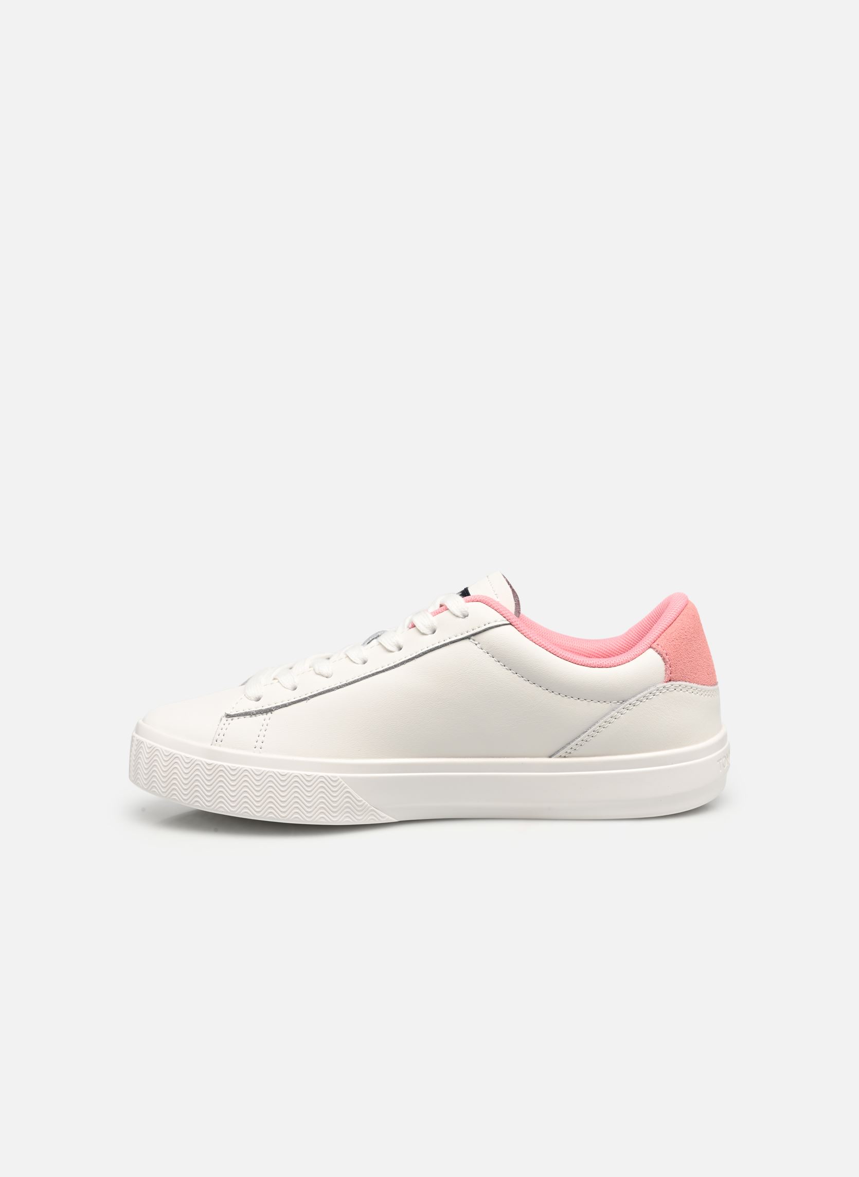 Baskets TJW CUPSOLE SNEAKER femme rose Tommy Jeans Baskets TJW CUPSOLE SNEAKER femme rose TICKLED PINK