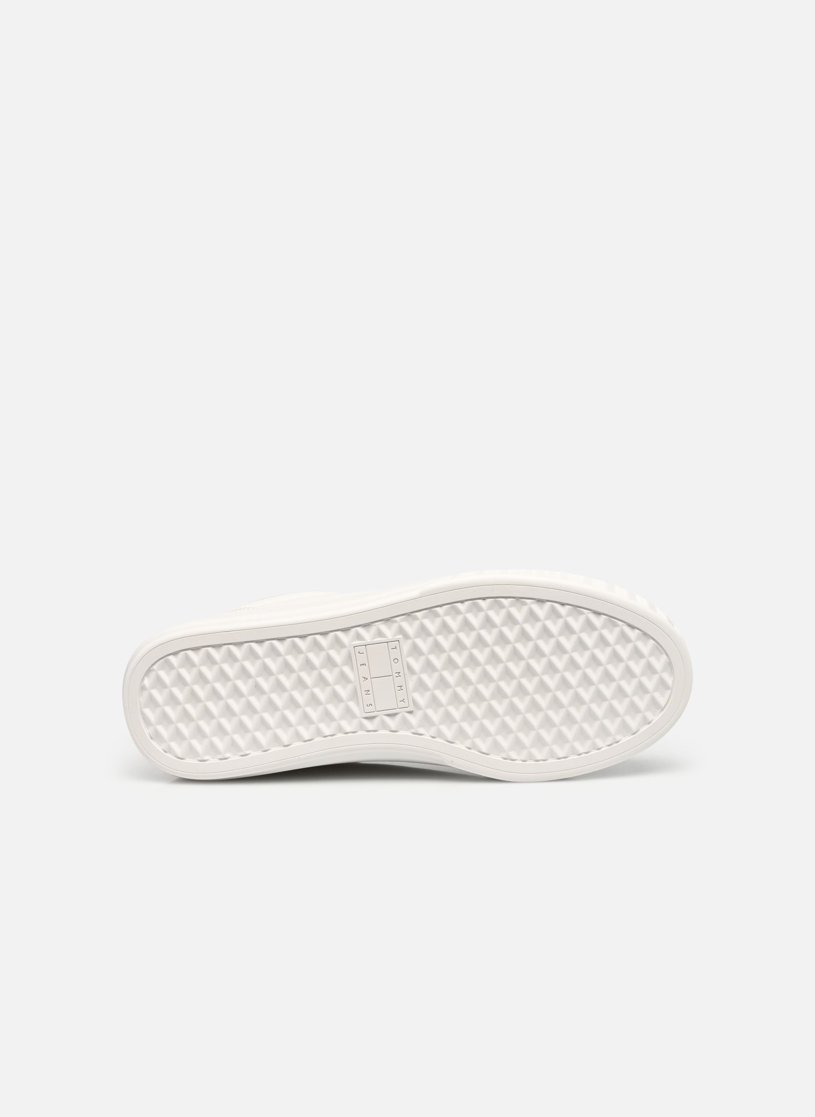 Baskets TJW CUPSOLE SNEAKER femme rose Tommy Jeans Baskets TJW CUPSOLE SNEAKER femme rose TICKLED PINK