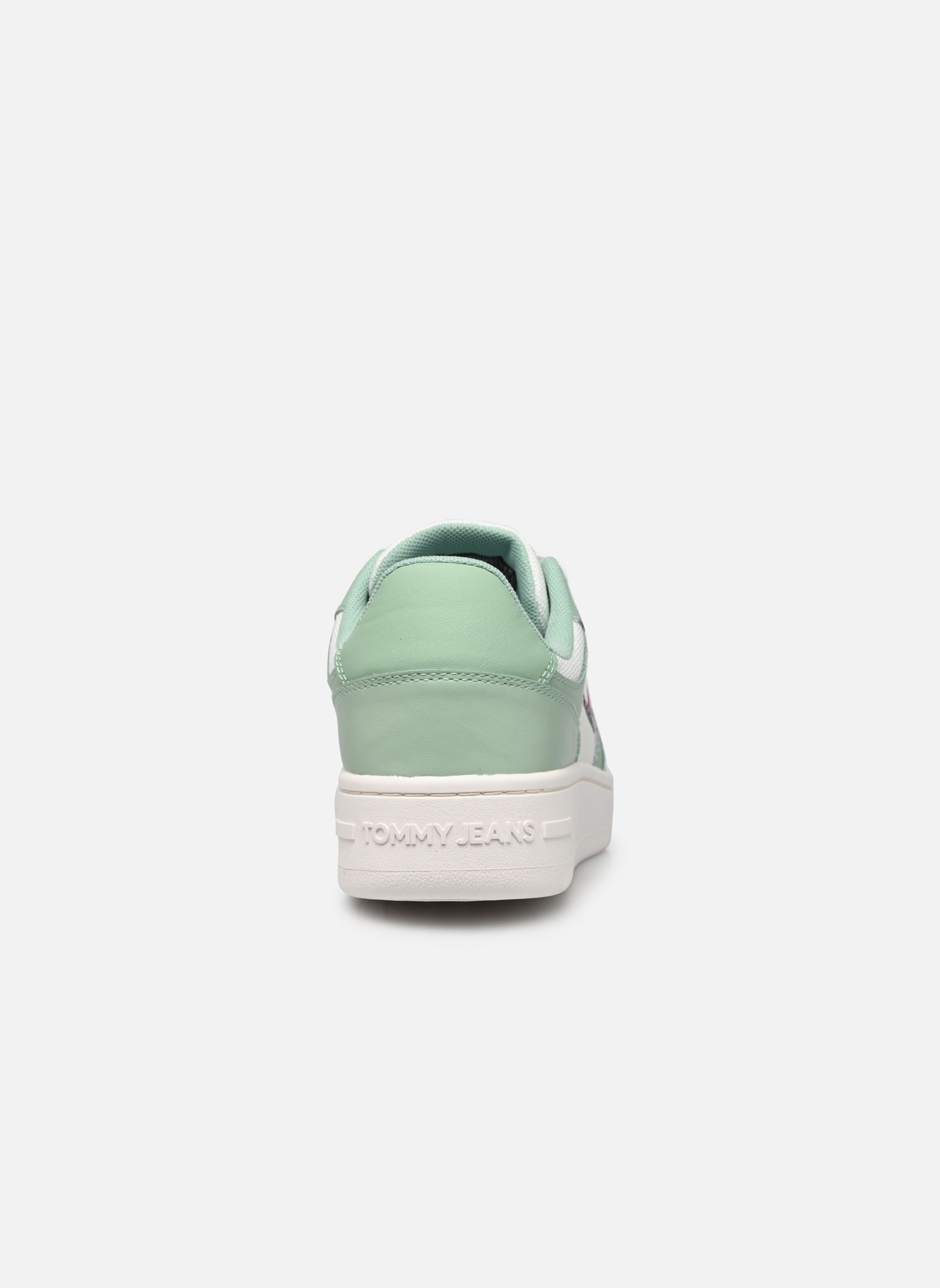 Sneaker TJW RETRO BASKET ESS damen grün Tommy Jeans Sneaker TJW RETRO BASKET ESS damen grün JADESTONE GREEN