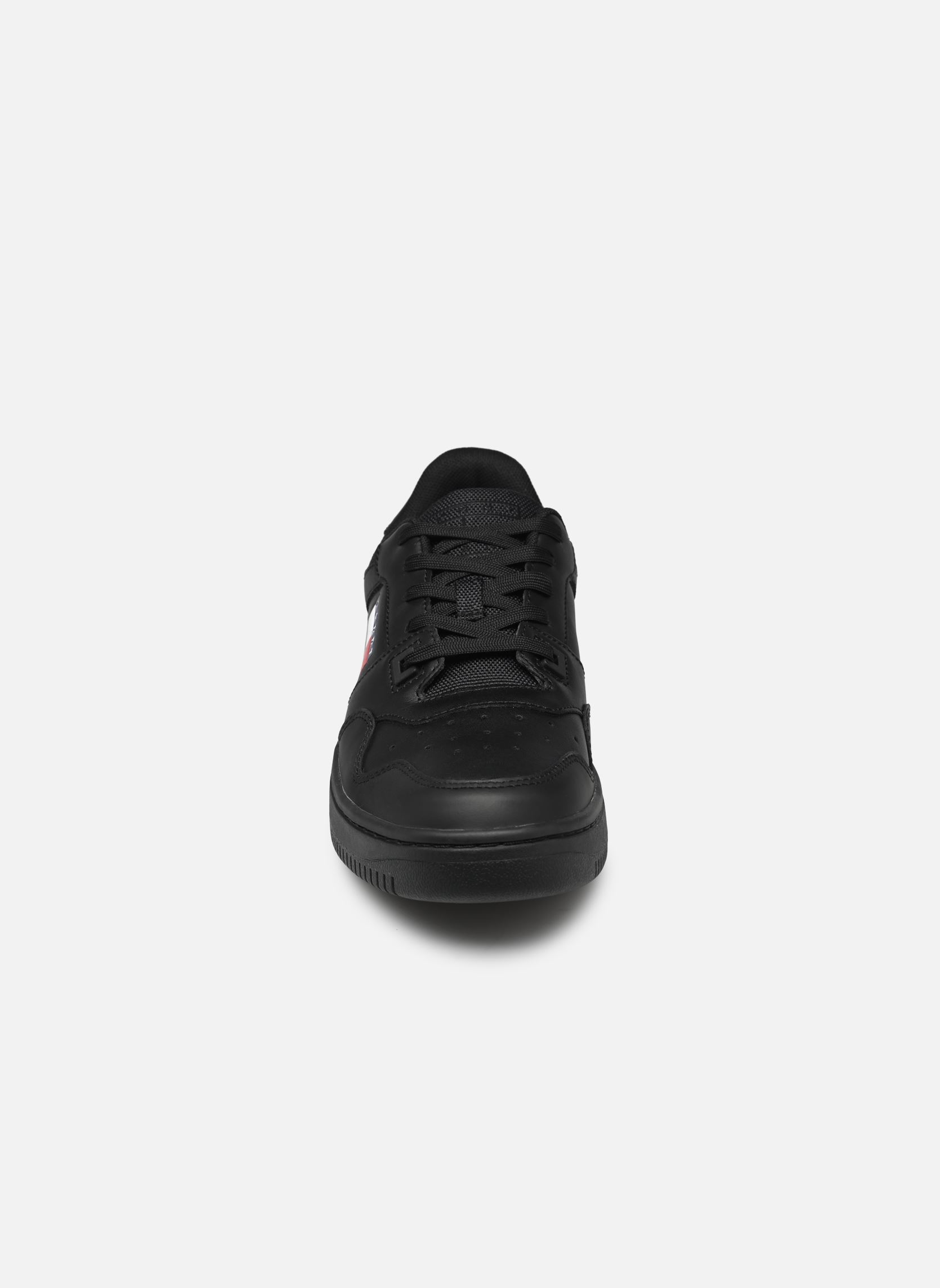 Sneakers TJW RETRO BASKET ESS donna nero Tommy Jeans Sneakers TJW RETRO BASKET ESS donna nero TRIPLE BLACK