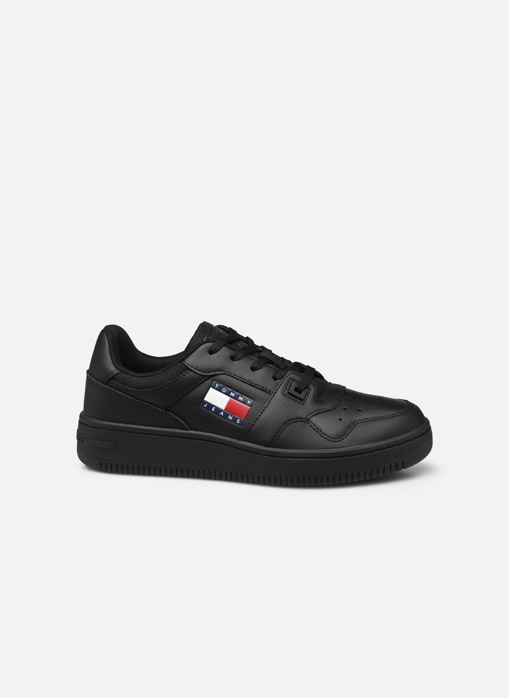 Sneakers TJW RETRO BASKET ESS donna nero Tommy Jeans Sneakers TJW RETRO BASKET ESS donna nero TRIPLE BLACK