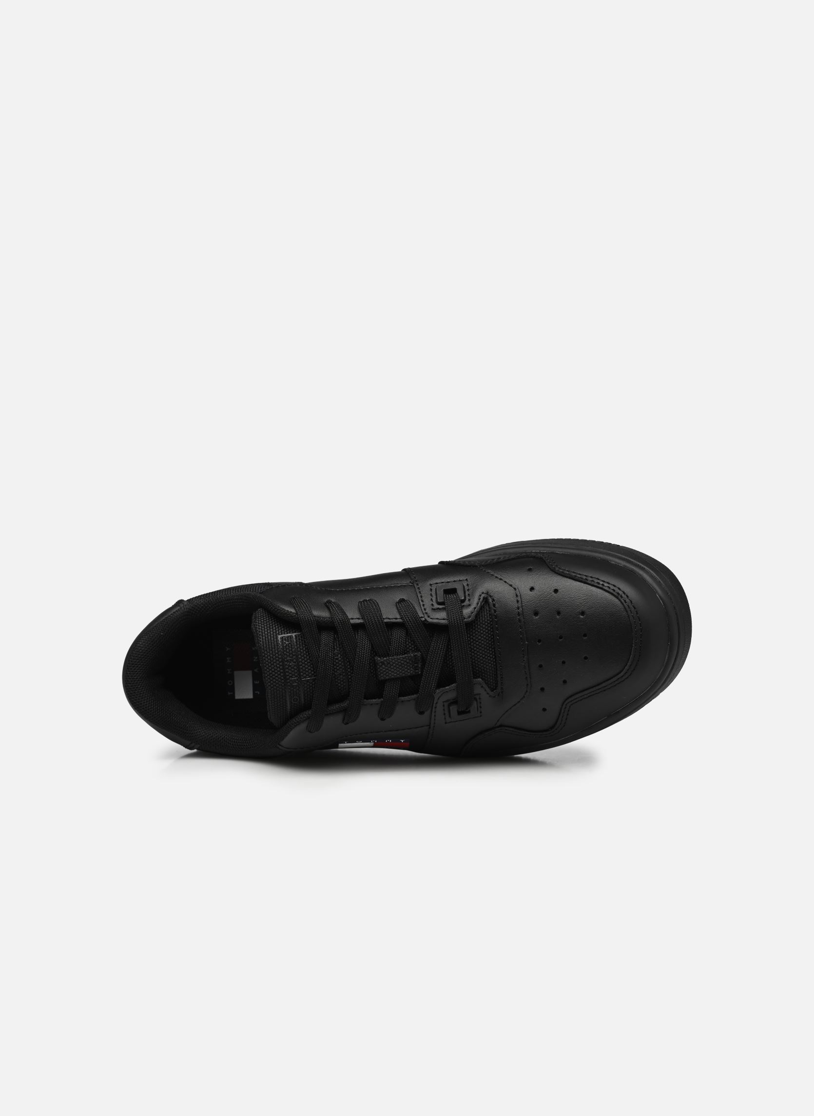 Sneakers TJW RETRO BASKET ESS donna nero Tommy Jeans Sneakers TJW RETRO BASKET ESS donna nero TRIPLE BLACK