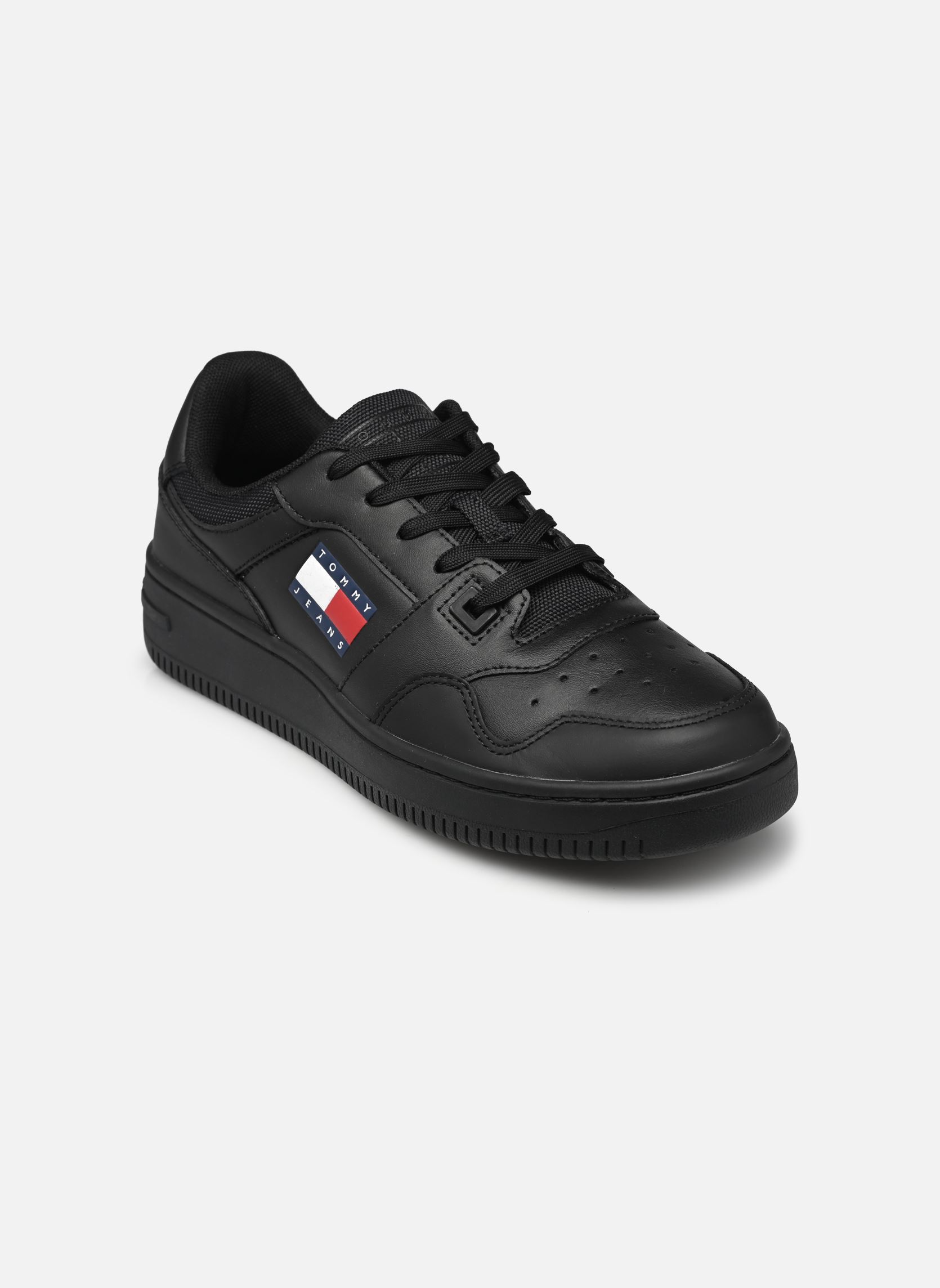 Baskets basses Tommy Jeans retro basket leisure trainers - vue 2