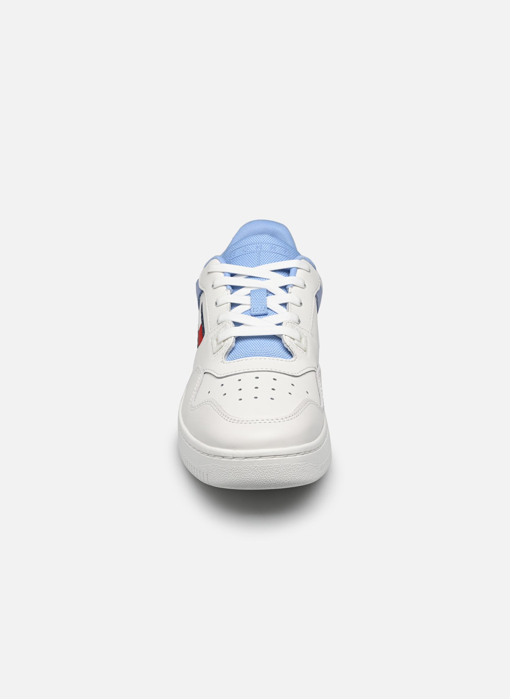 Sneaker TJW RETRO BASKET ESS damen blau Tommy Jeans Sneaker TJW RETRO BASKET ESS damen blau MODERATE BLUE