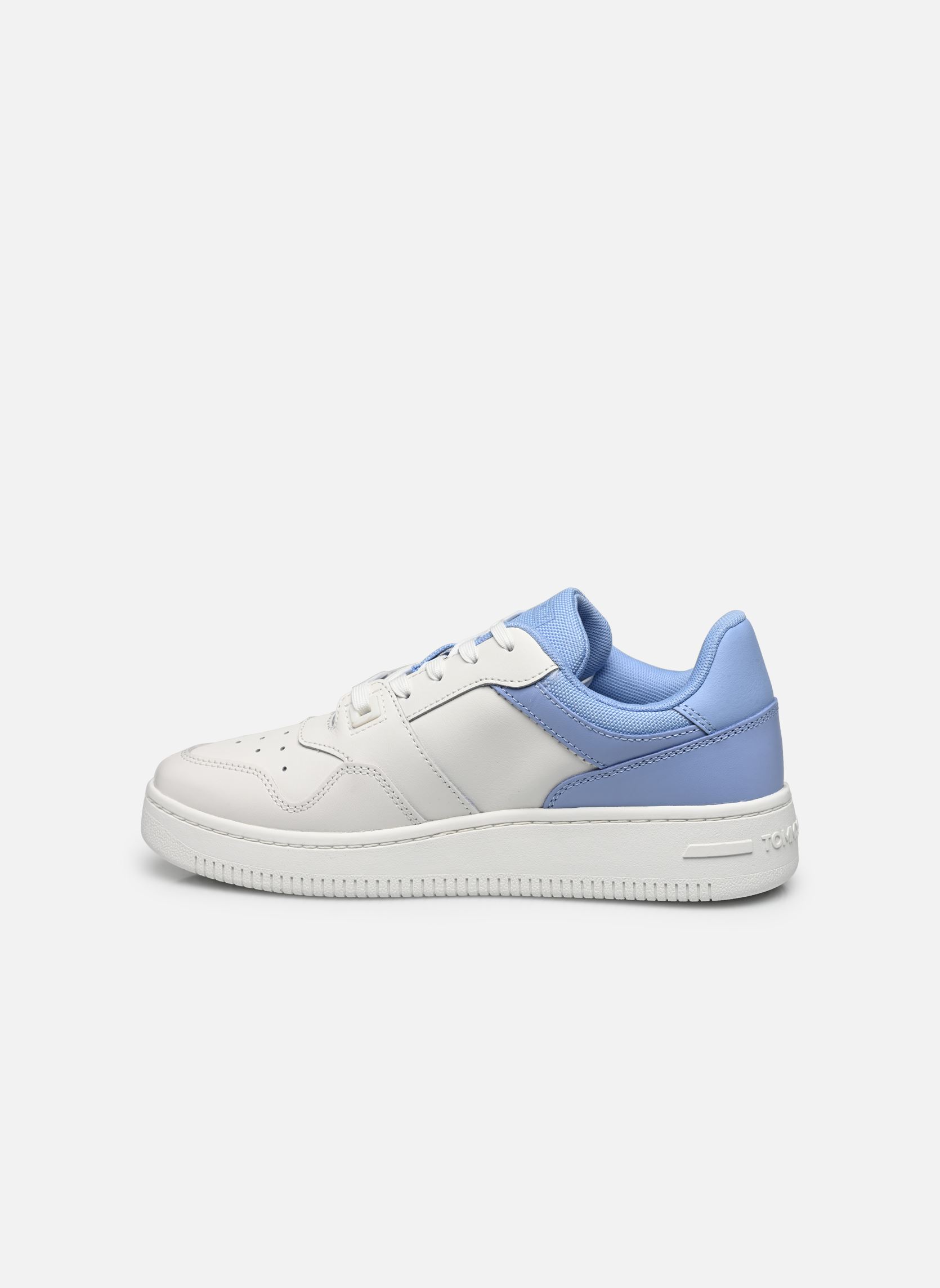 Sneaker TJW RETRO BASKET ESS damen blau Tommy Jeans Sneaker TJW RETRO BASKET ESS damen blau MODERATE BLUE
