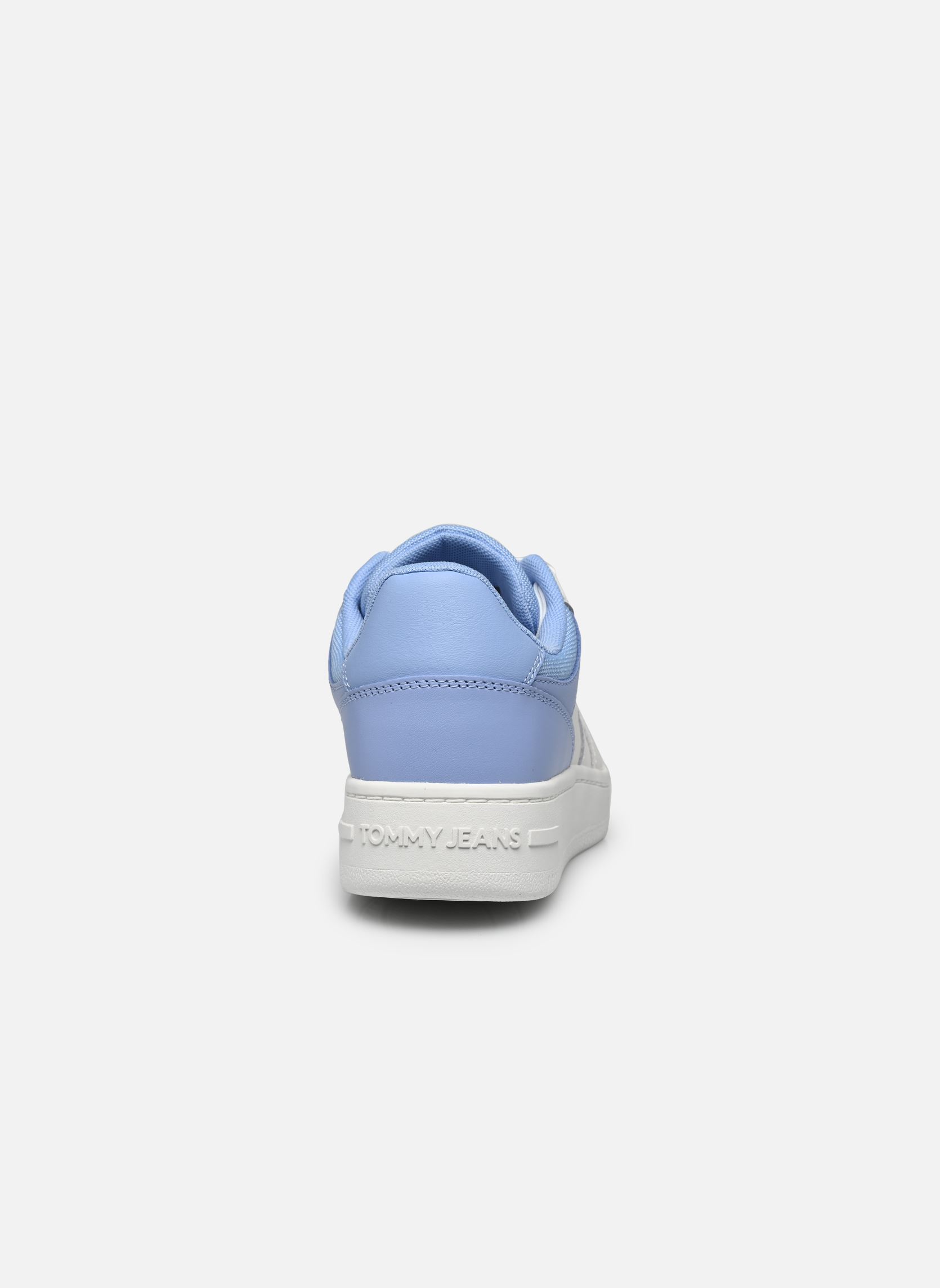 Sneaker TJW RETRO BASKET ESS damen blau Tommy Jeans Sneaker TJW RETRO BASKET ESS damen blau MODERATE BLUE