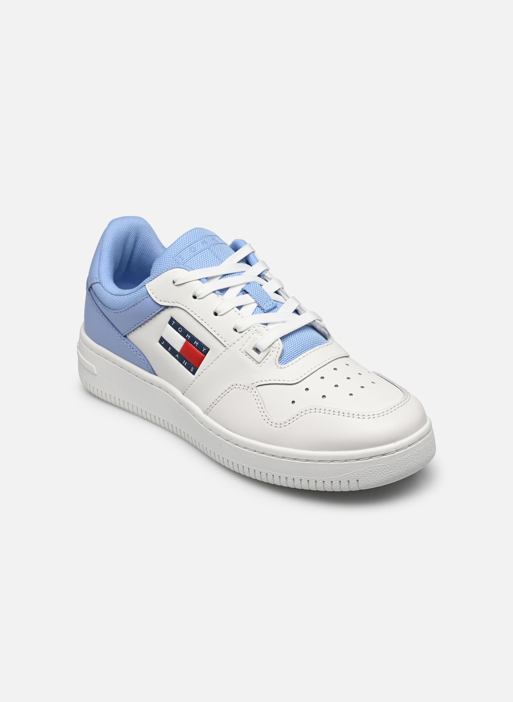 Baskets basses Tommy Jeans retro basket leisure trainers
