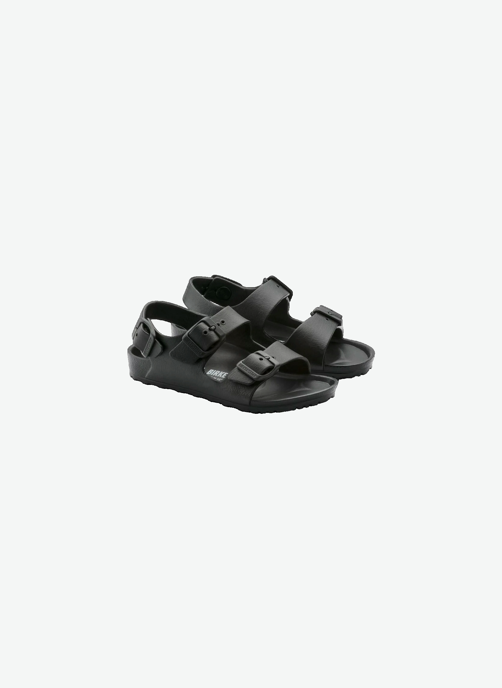 Birkenstock Milano Etroite (Noir) Sandales et nupieds chez Sarenza (681703)