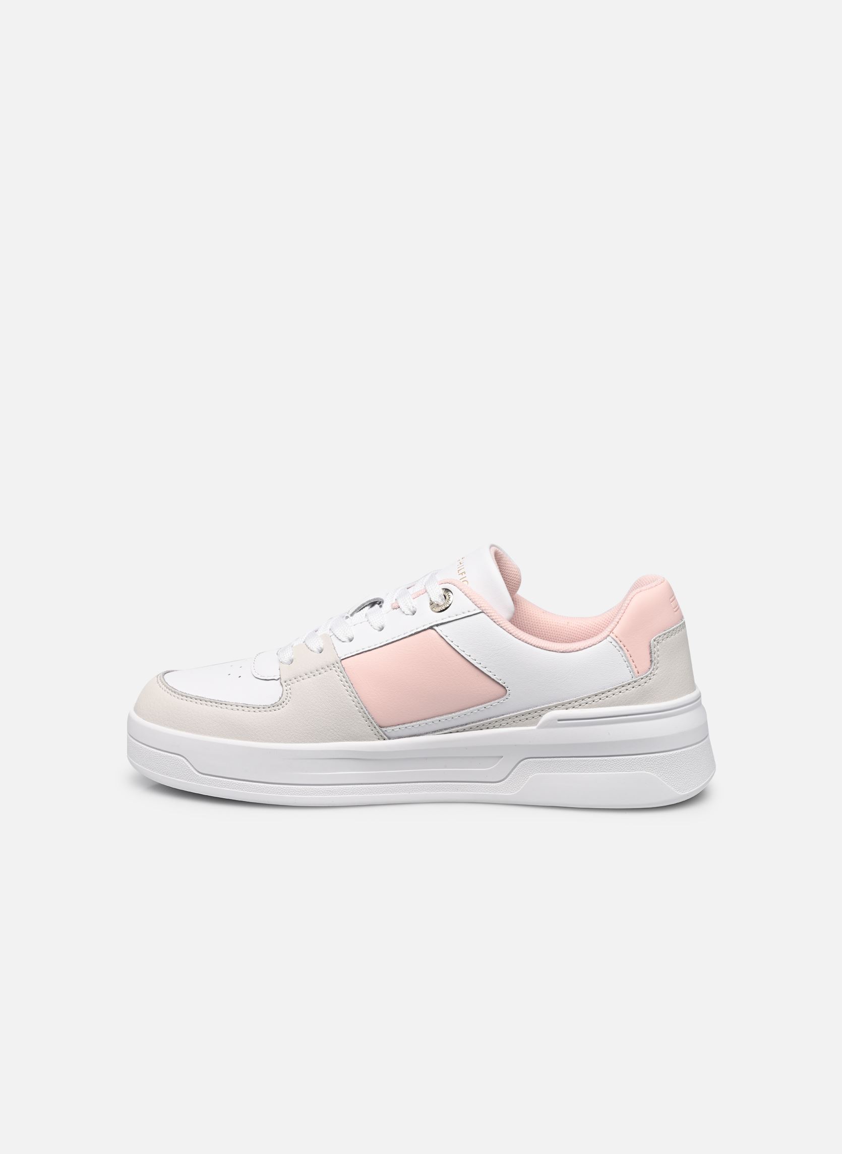 Sneakers ESSENTIAL BASKET SNE donna rosa Tommy Hilfiger Sneakers ESSENTIAL BASKET SNE donna rosa WHIMSY PINK