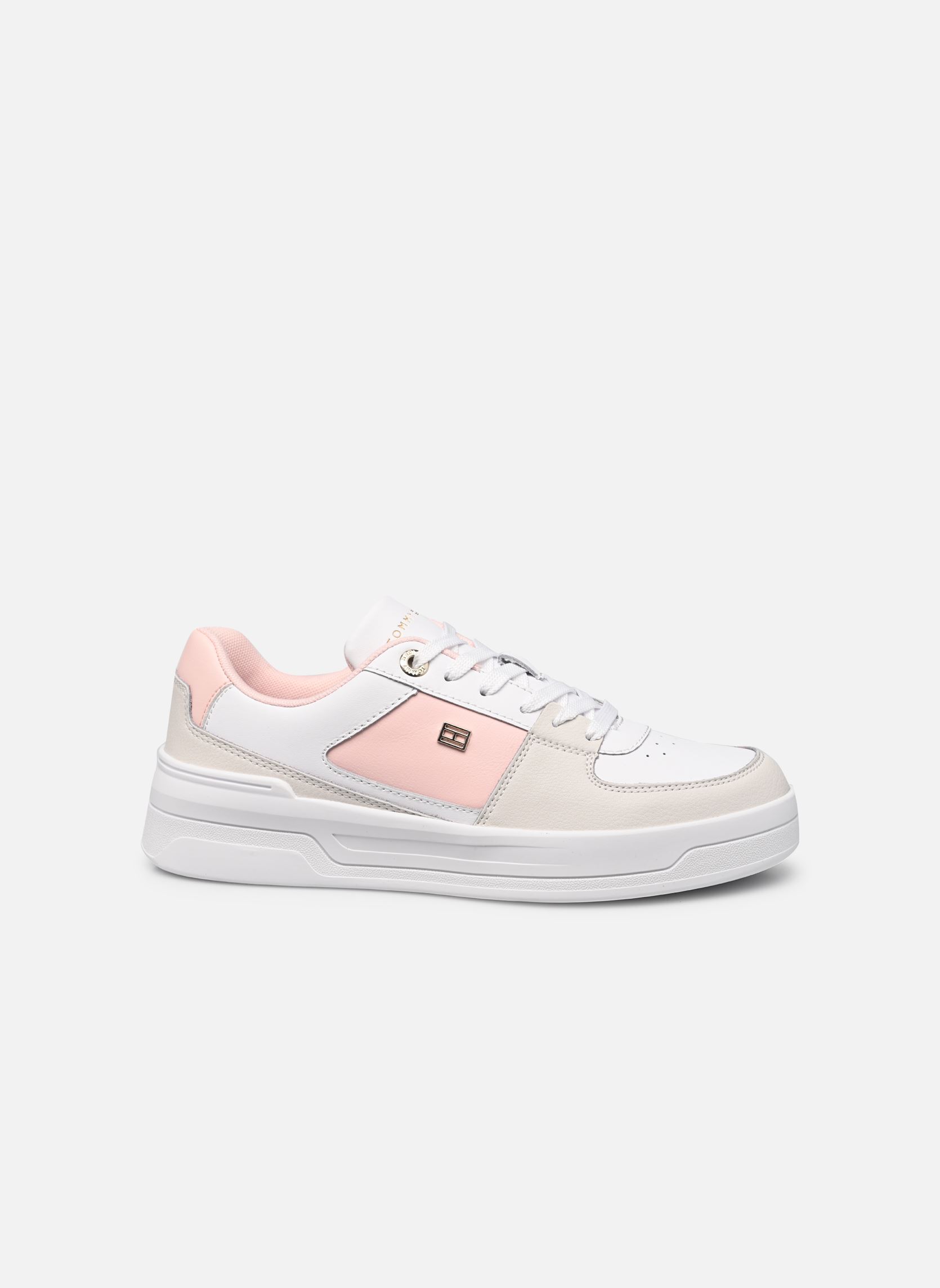 Sneakers ESSENTIAL BASKET SNE donna rosa Tommy Hilfiger Sneakers ESSENTIAL BASKET SNE donna rosa WHIMSY PINK