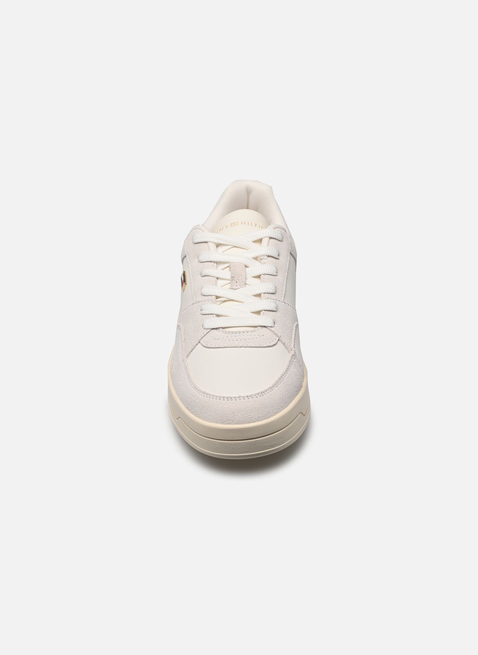 Sneaker ESSENTIAL BASKET SNE damen weiß Tommy Hilfiger Sneaker ESSENTIAL BASKET SNE damen weiß ECRU