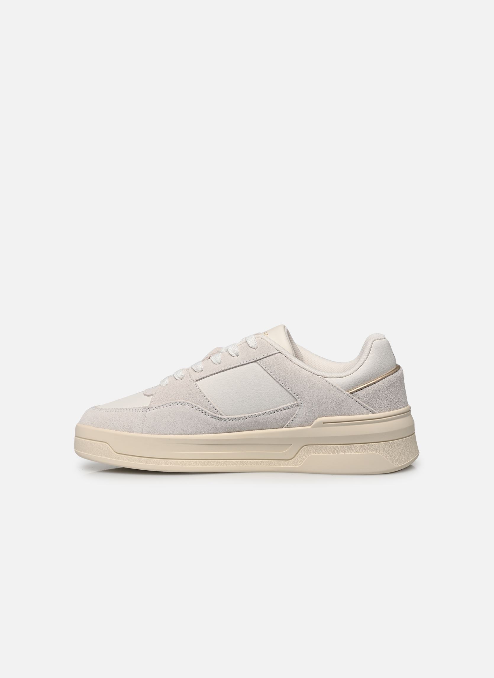 Sneaker ESSENTIAL BASKET SNE damen weiß Tommy Hilfiger Sneaker ESSENTIAL BASKET SNE damen weiß ECRU