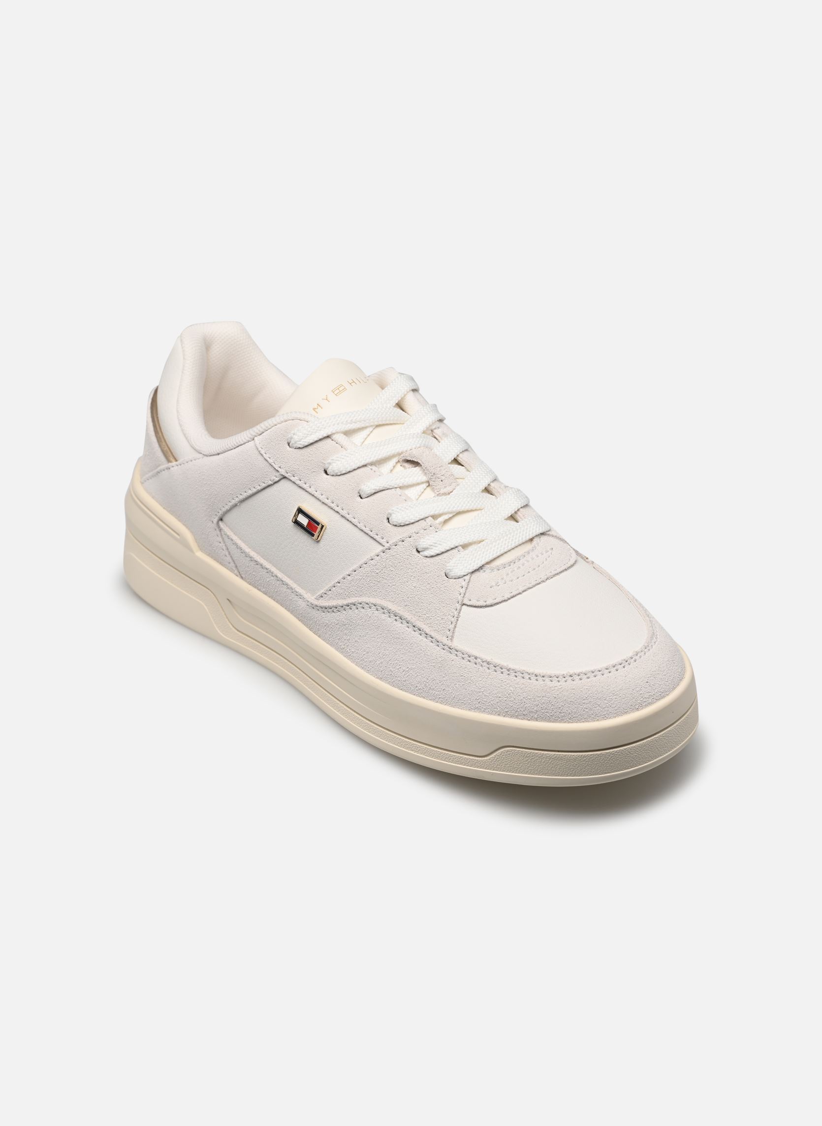 Baskets Tommy Hilfiger ESSENTIAL BASKET SNE pour Femme Baskets Tommy Hilfiger ESSENTIAL BASKET SNE pour Femme