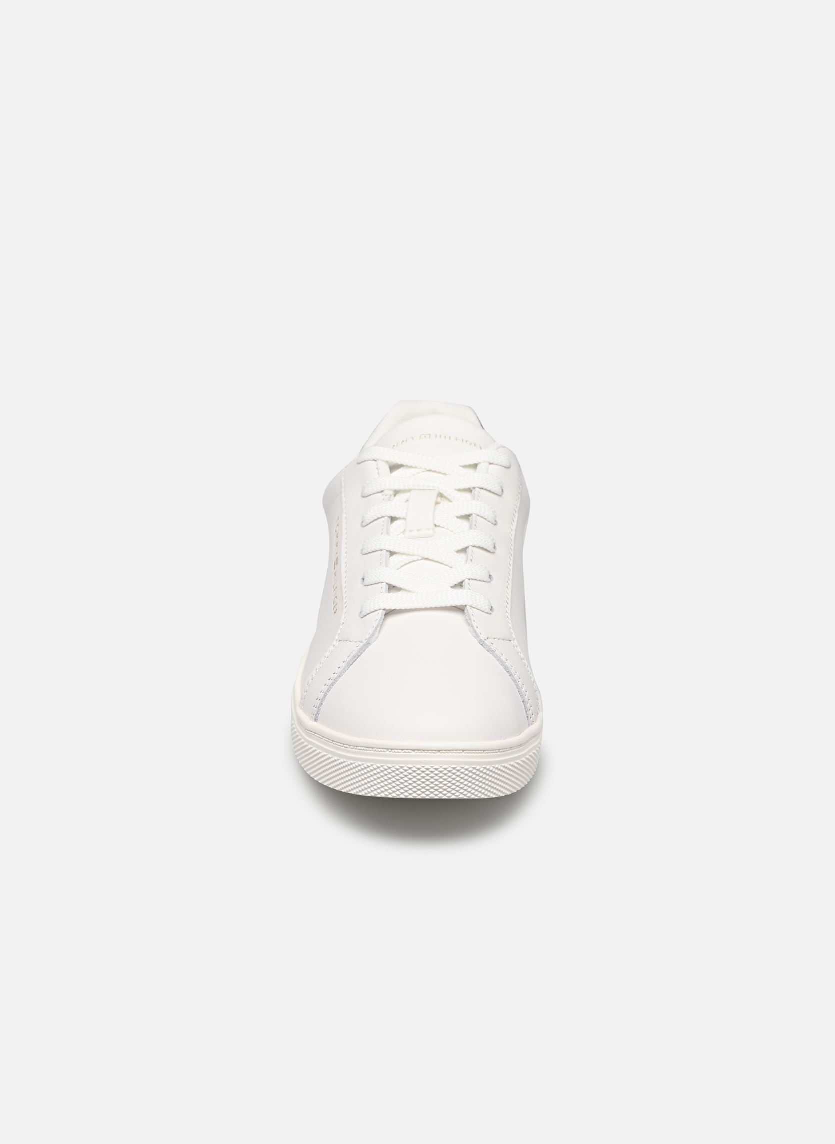 Baskets ESSENTIAL CUPSOLE SN femme blanc Tommy Hilfiger Baskets ESSENTIAL CUPSOLE SN femme blanc ECRU