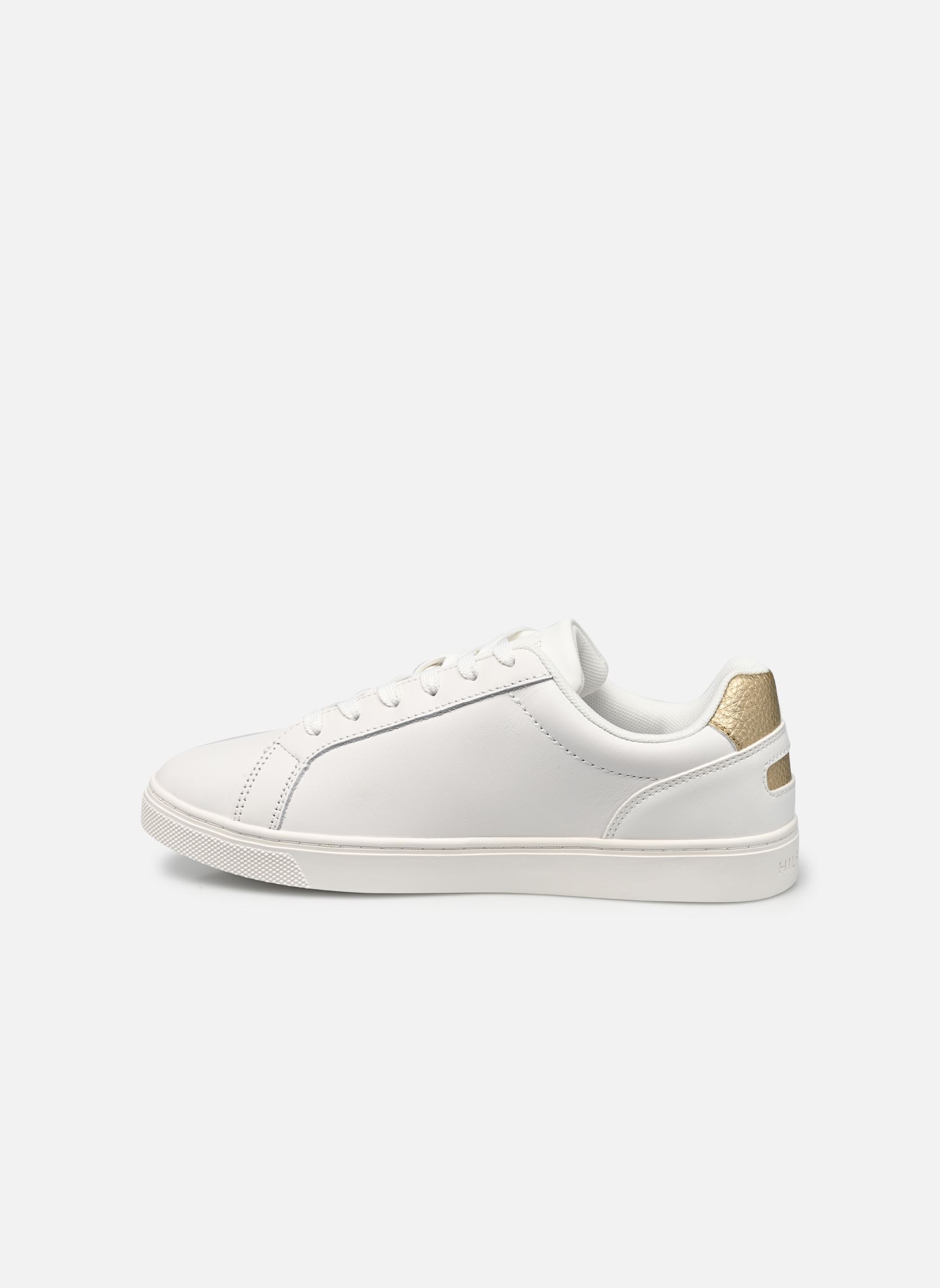 Baskets ESSENTIAL CUPSOLE SN femme blanc Tommy Hilfiger Baskets ESSENTIAL CUPSOLE SN femme blanc ECRU