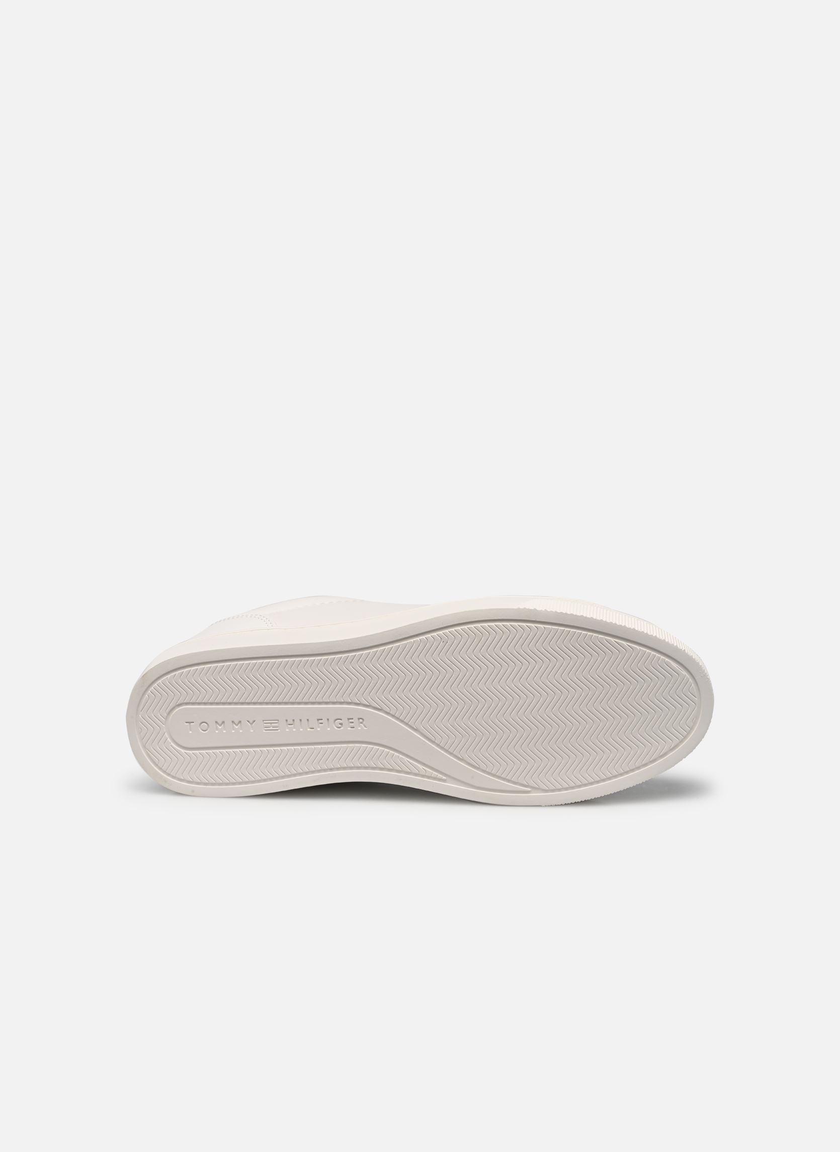 Baskets ESSENTIAL CUPSOLE SN femme blanc Tommy Hilfiger Baskets ESSENTIAL CUPSOLE SN femme blanc ECRU