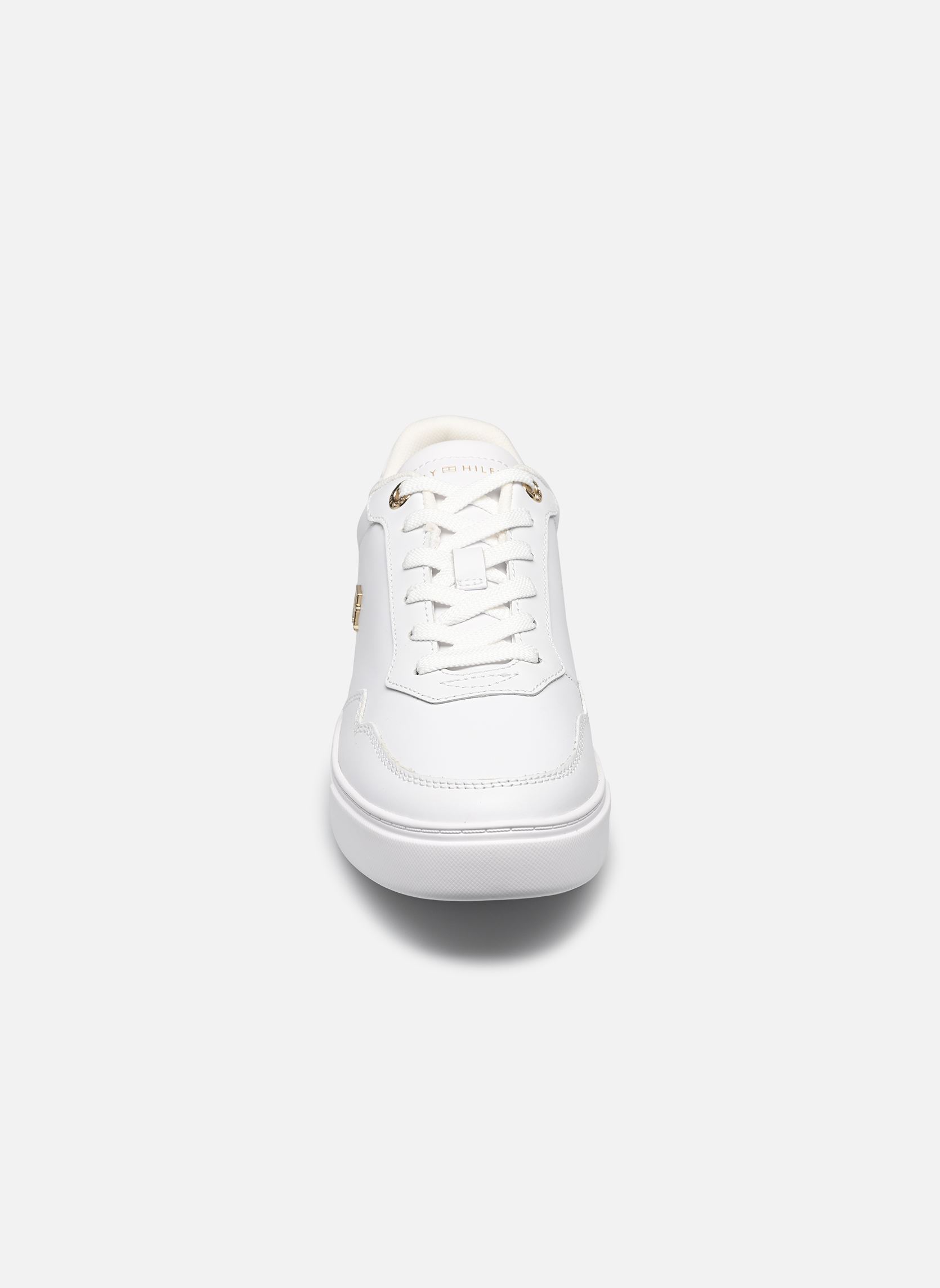 Sneakers ESSENTIAL ELEVATED C donna bianco Tommy Hilfiger Sneakers ESSENTIAL ELEVATED C donna bianco GOLD