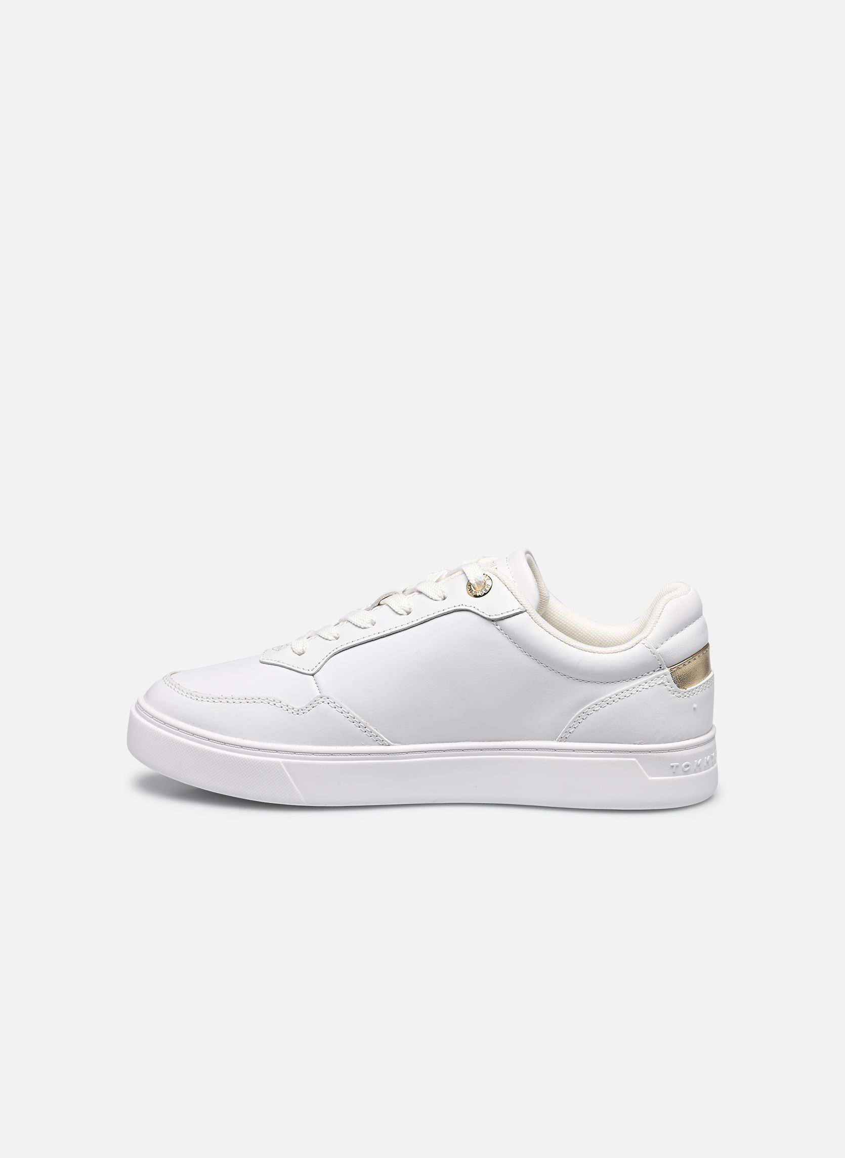 Sneakers ESSENTIAL ELEVATED C donna bianco Tommy Hilfiger Sneakers ESSENTIAL ELEVATED C donna bianco GOLD