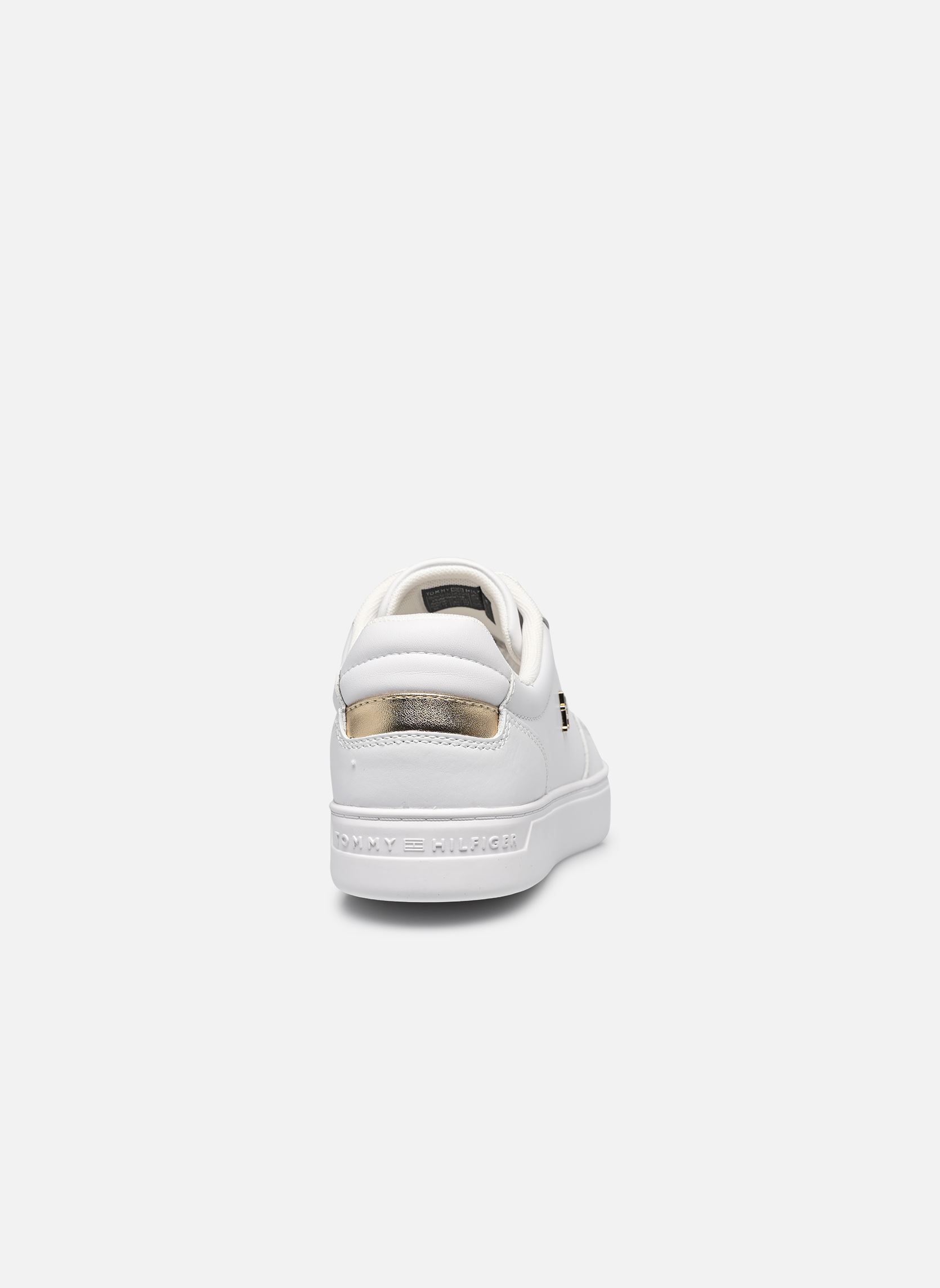 Sneakers ESSENTIAL ELEVATED C donna bianco Tommy Hilfiger Sneakers ESSENTIAL ELEVATED C donna bianco GOLD