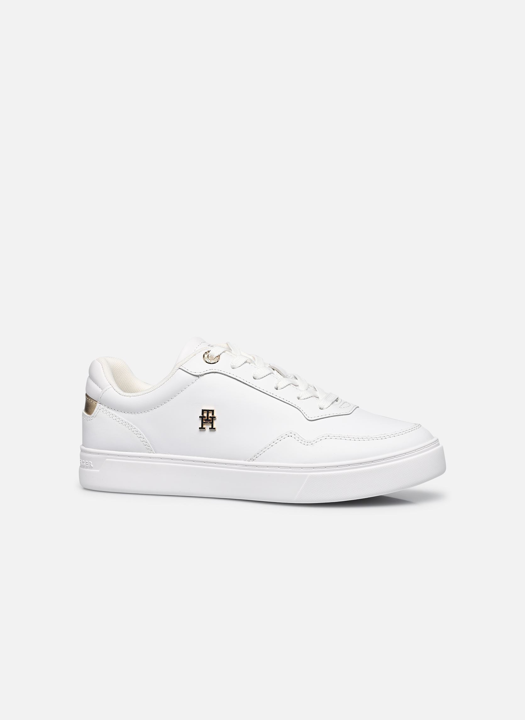 Sneakers ESSENTIAL ELEVATED C donna bianco Tommy Hilfiger Sneakers ESSENTIAL ELEVATED C donna bianco GOLD