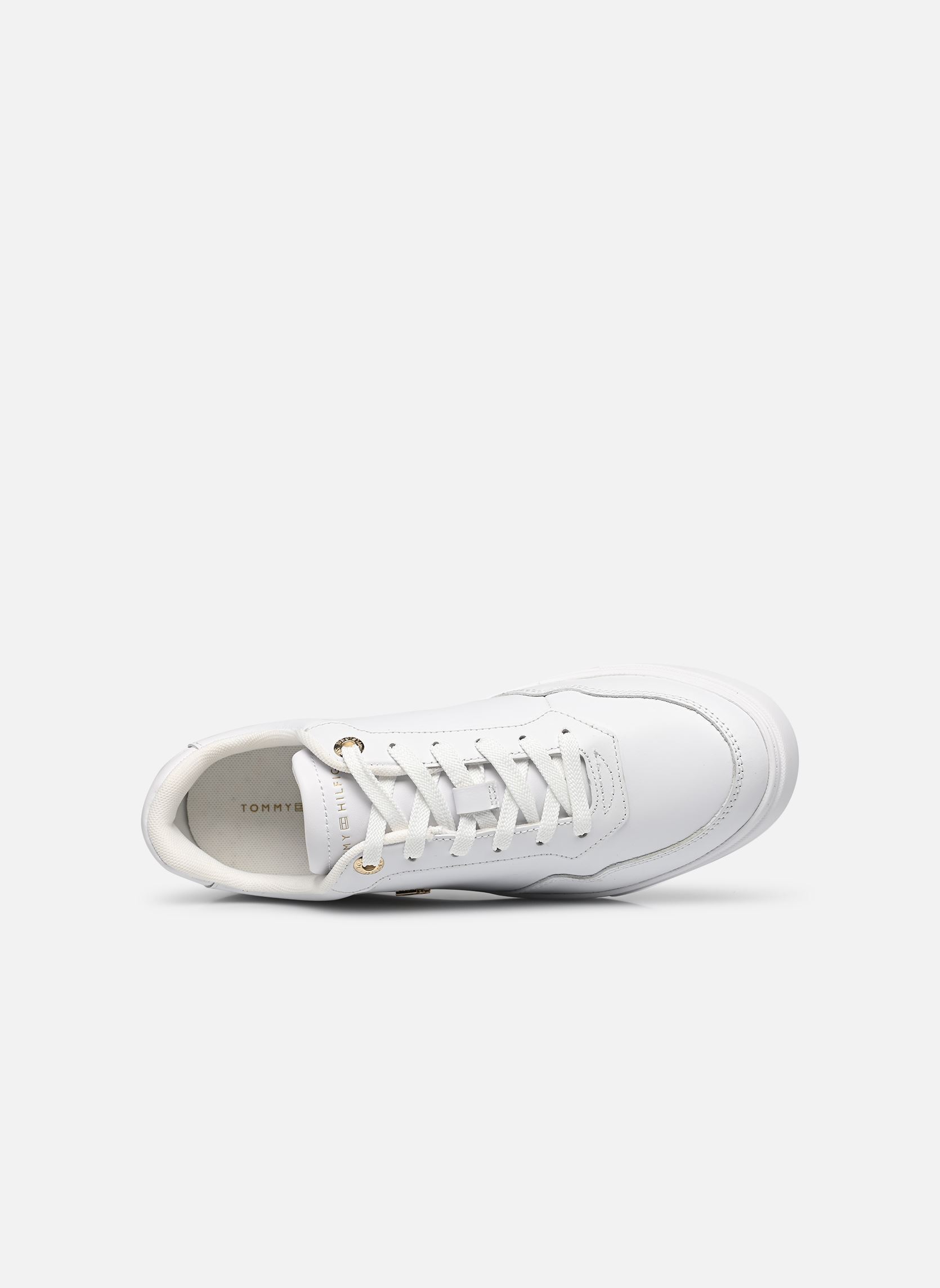 Sneakers ESSENTIAL ELEVATED C donna bianco Tommy Hilfiger Sneakers ESSENTIAL ELEVATED C donna bianco GOLD