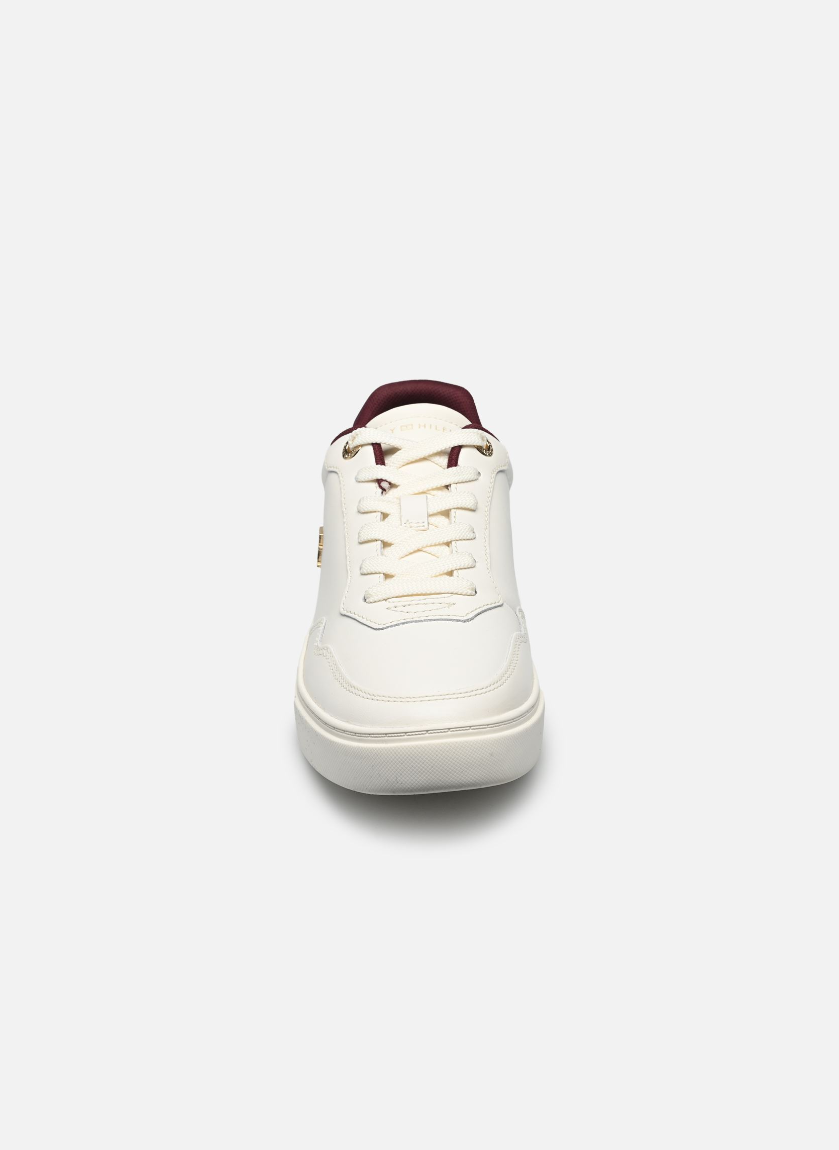 Zapatillas ESSENTIAL ELEVATED C mujer blanco Tommy Hilfiger Zapatillas ESSENTIAL ELEVATED C mujer blanco WHITE/WHITE