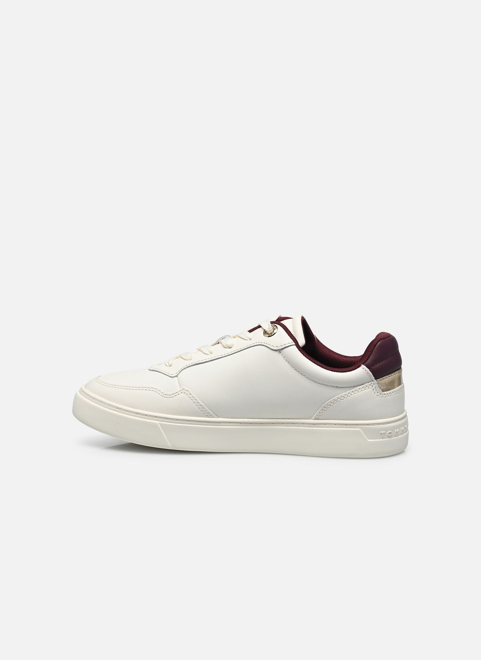 Zapatillas ESSENTIAL ELEVATED C mujer blanco Tommy Hilfiger Zapatillas ESSENTIAL ELEVATED C mujer blanco WHITE/WHITE