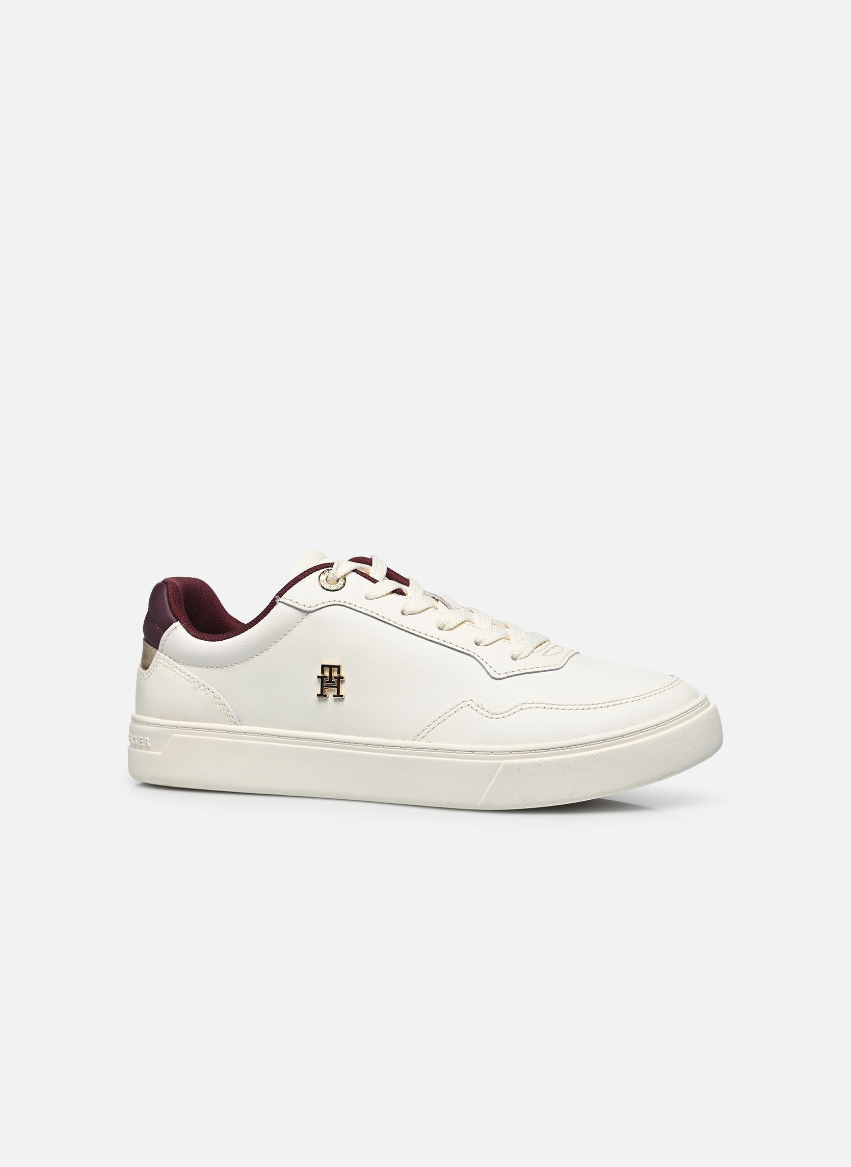 Zapatillas ESSENTIAL ELEVATED C mujer blanco Tommy Hilfiger Zapatillas ESSENTIAL ELEVATED C mujer blanco WHITE/WHITE