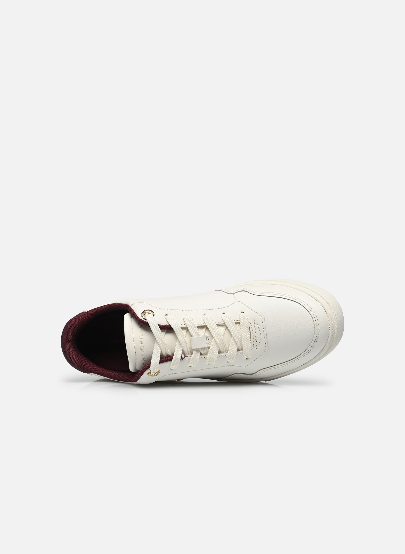 Zapatillas ESSENTIAL ELEVATED C mujer blanco Tommy Hilfiger Zapatillas ESSENTIAL ELEVATED C mujer blanco WHITE/WHITE