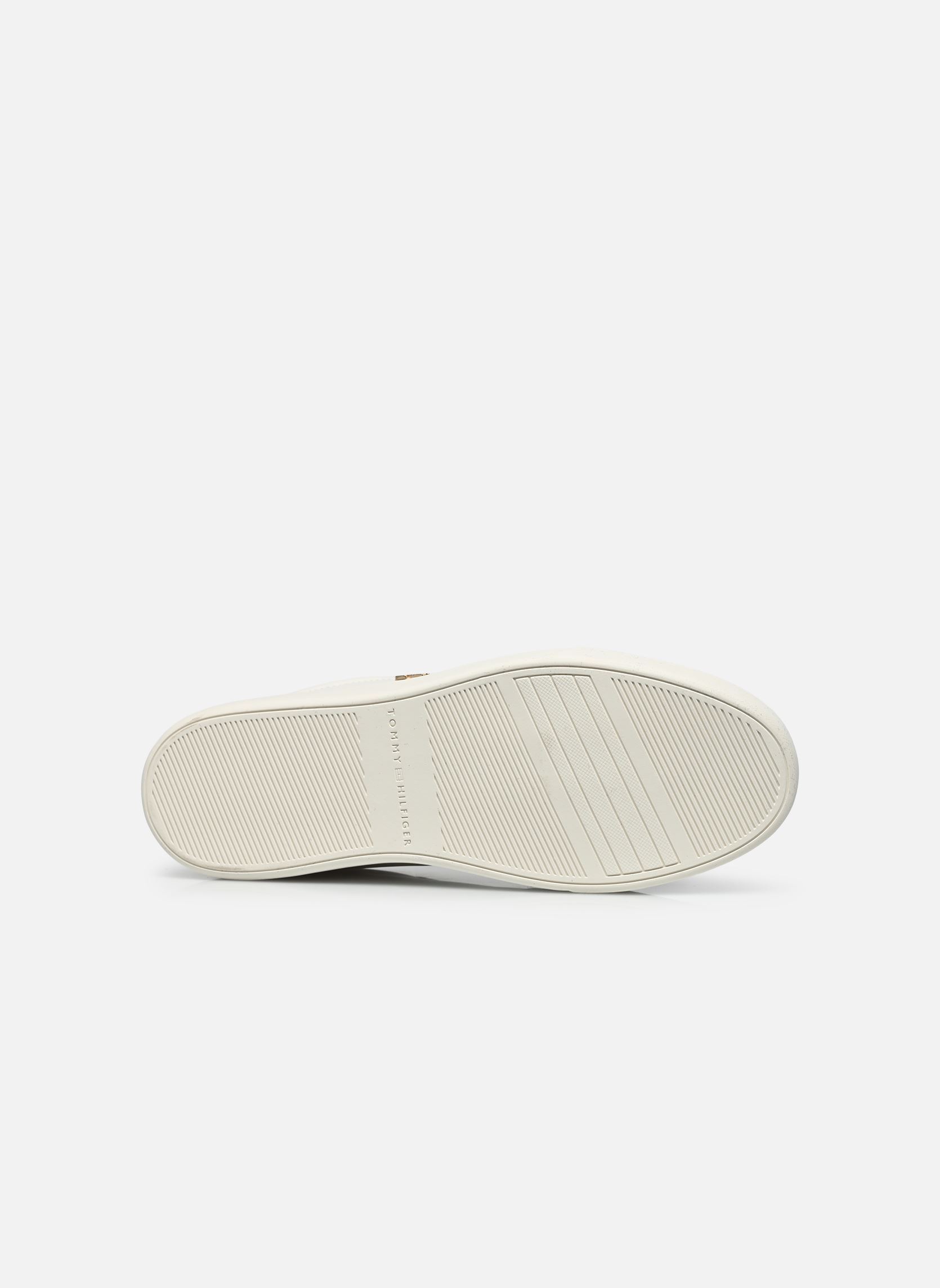 Zapatillas ESSENTIAL ELEVATED C mujer blanco Tommy Hilfiger Zapatillas ESSENTIAL ELEVATED C mujer blanco WHITE/WHITE