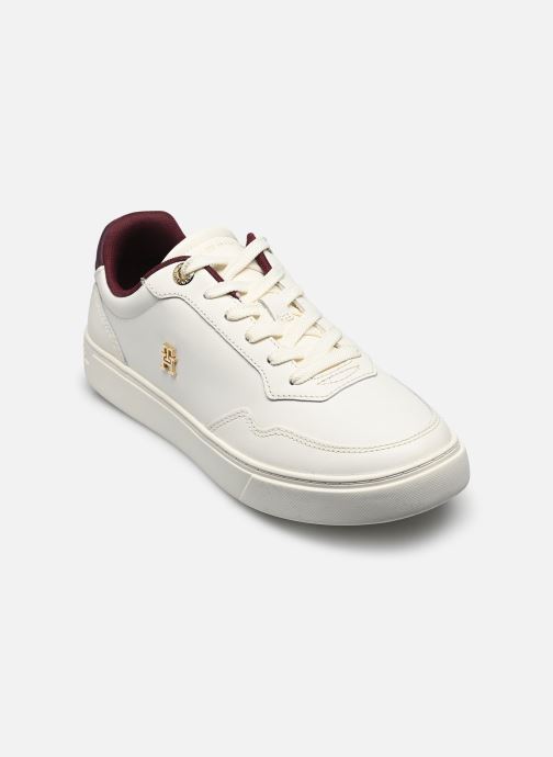 Tommy Hilfiger Sneakers ESSENTIAL ELEVATED C dames wit