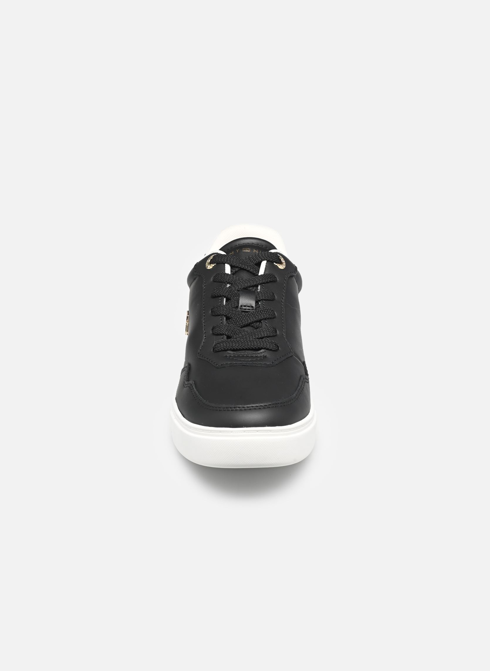 Baskets ESSENTIAL ELEVATED C femme noir Tommy Hilfiger Baskets ESSENTIAL ELEVATED C femme noir BLACK