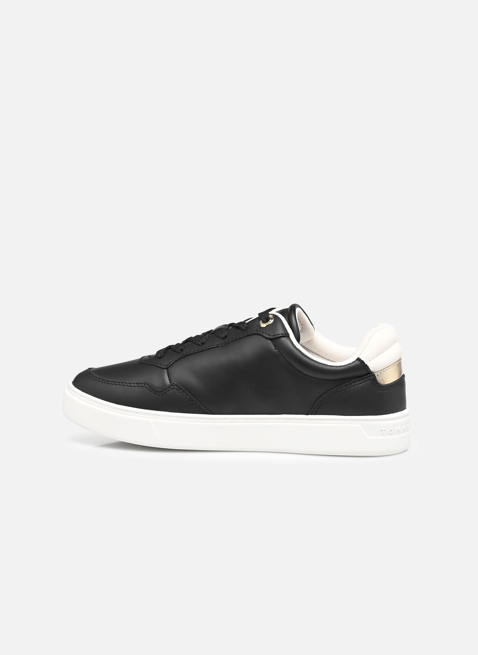 Baskets ESSENTIAL ELEVATED C femme noir Tommy Hilfiger Baskets ESSENTIAL ELEVATED C femme noir BLACK
